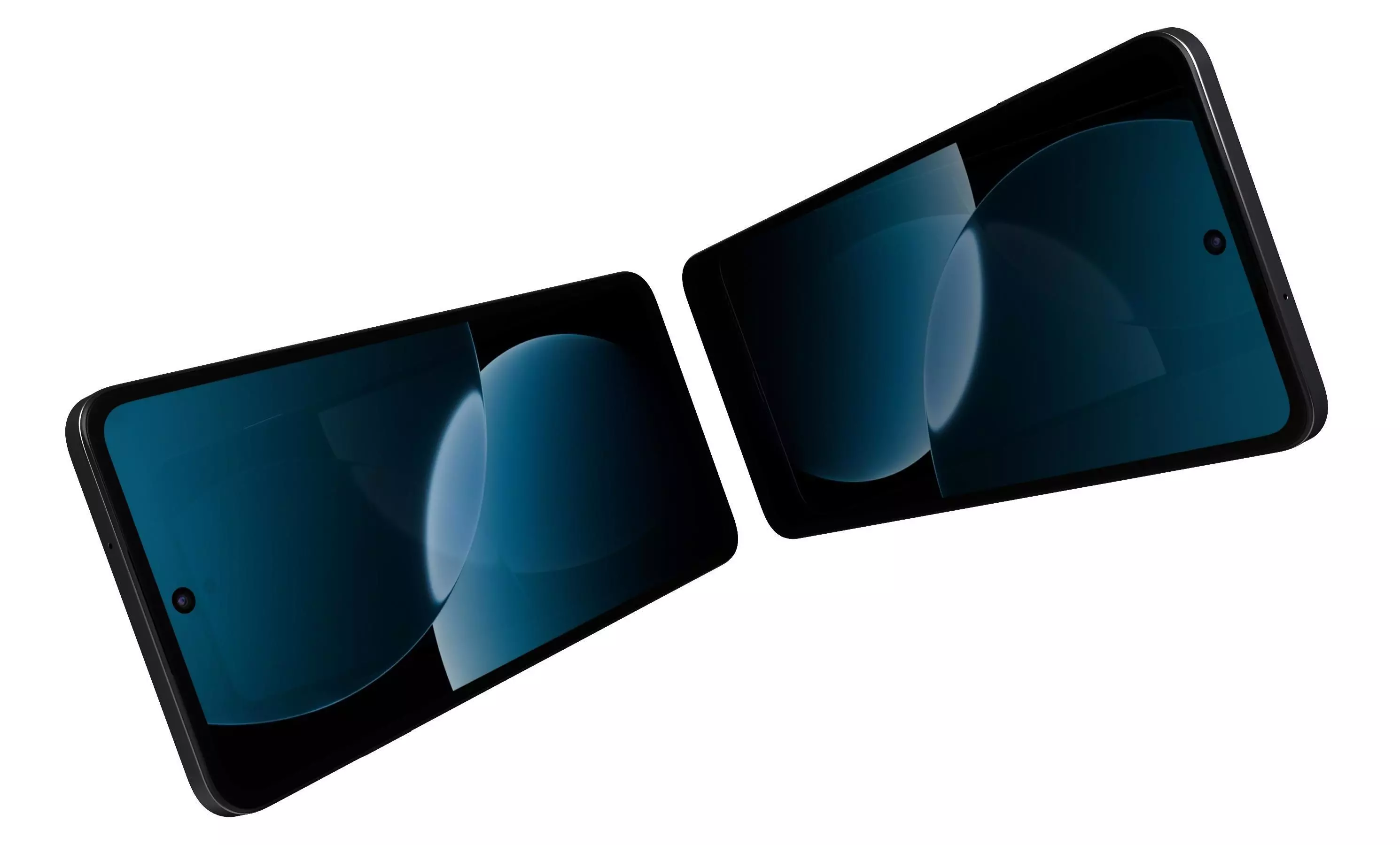 Huawei Enjoy 80 Gold Black High Poly 3D model_10