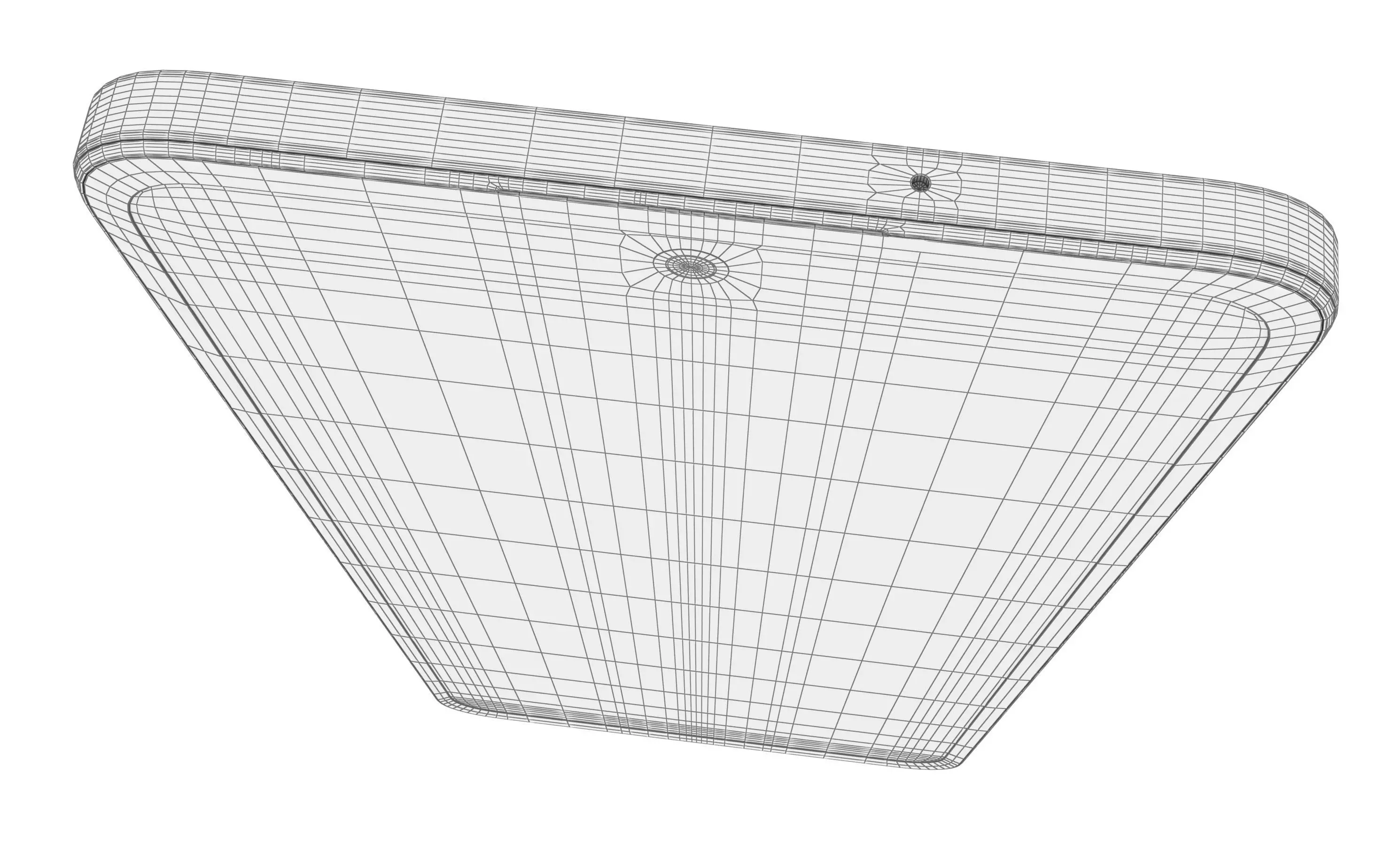 Huawei Enjoy 80 Gold Black High Poly 3D model_17