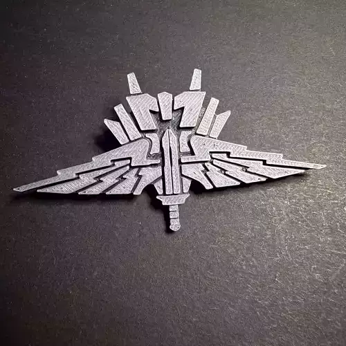 Starship Troopers Mobile Infantry Uniform Pin