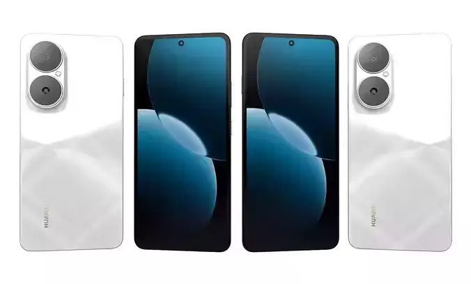 Huawei Enjoy 80 Sky White High Poly