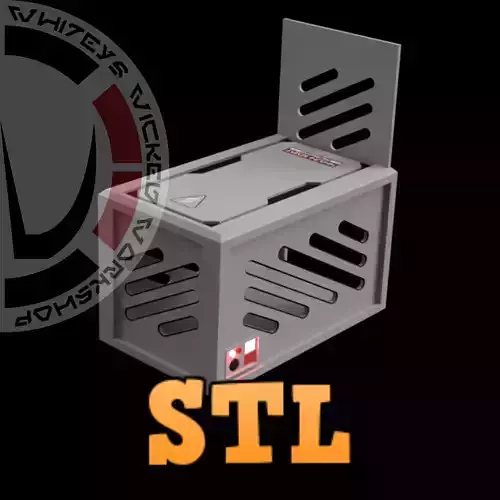 Galaxys Edge Loth-Cat Creature Cage Prop