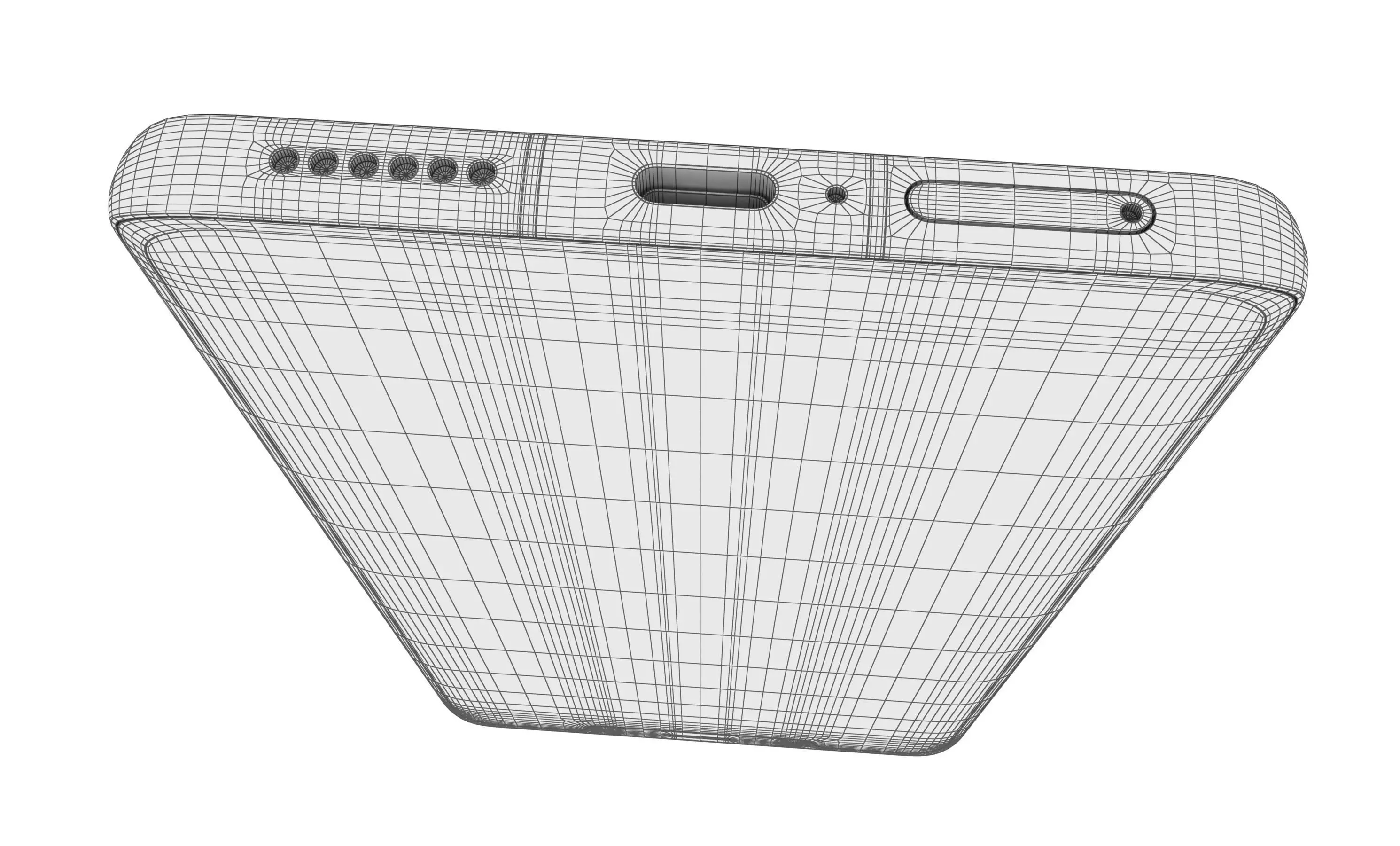 Huawei Mate 50 Pro All Colors High Poly 3D model_30