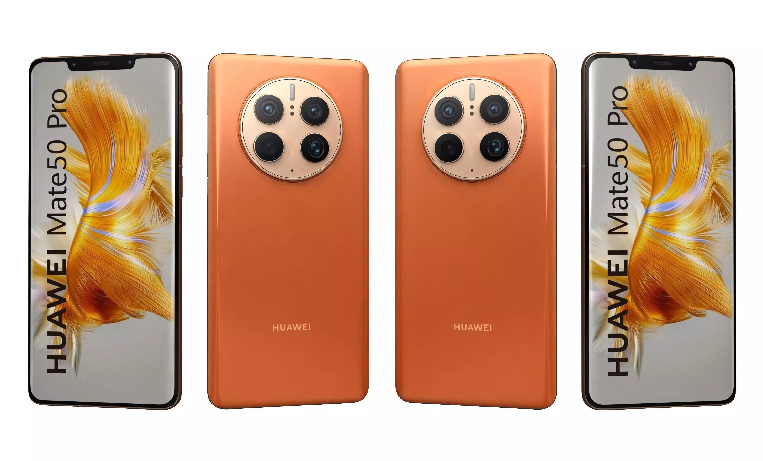 Huawei Mate 50 Pro All Colors High Poly 3D model_18