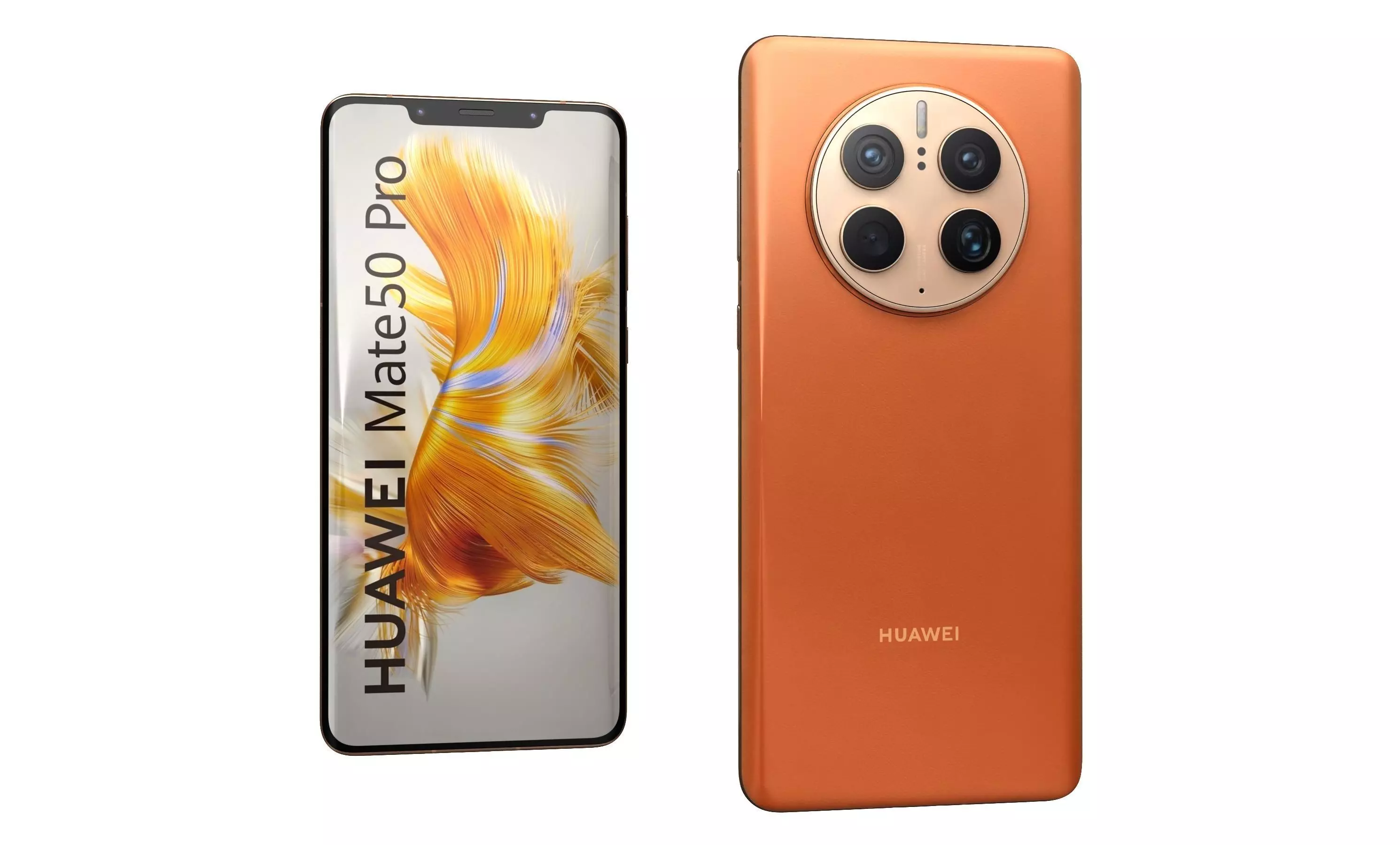 Huawei Mate 50 Pro All Colors High Poly 3D model_24