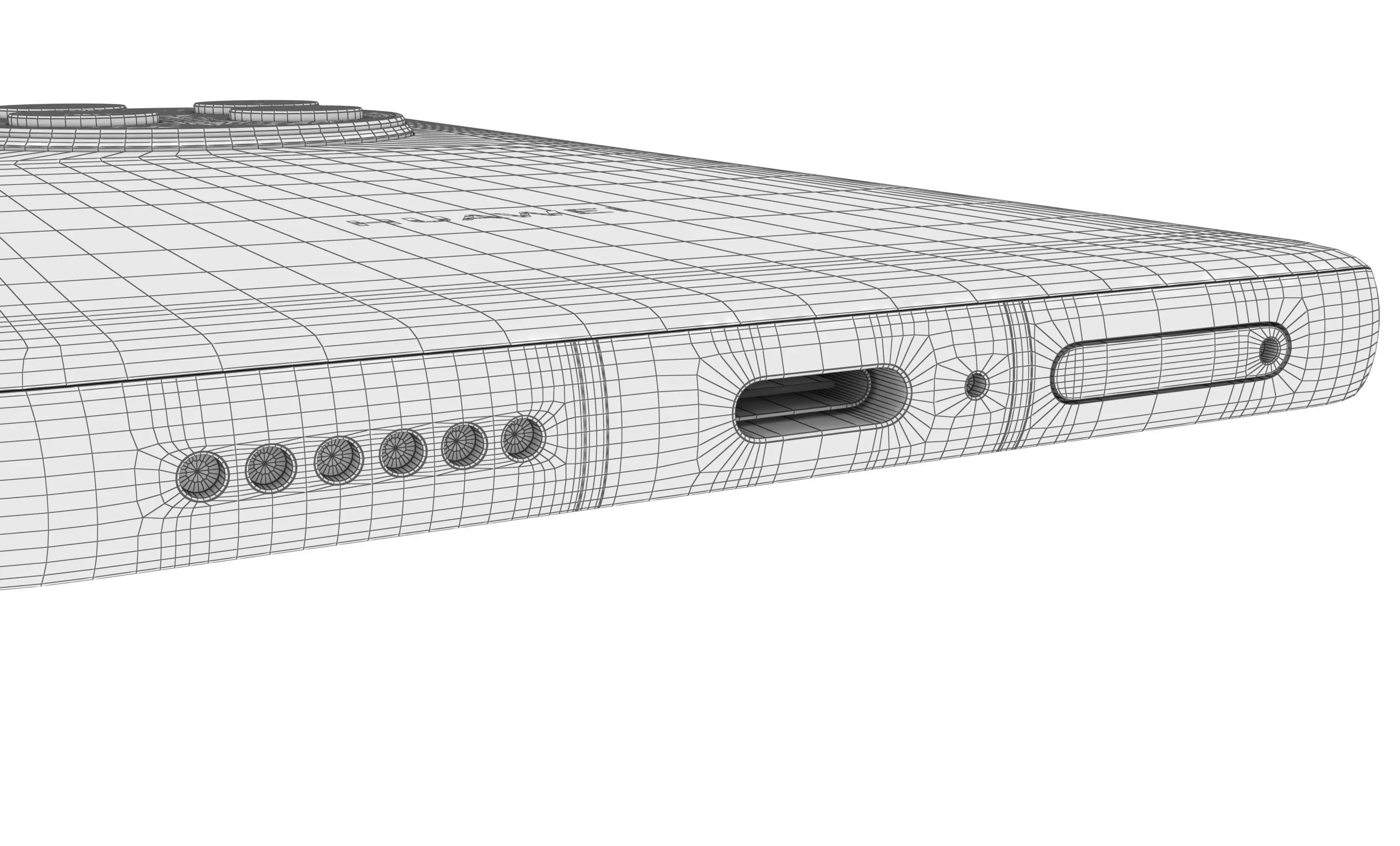 Huawei Mate 50 Pro All Colors High Poly 3D model_31