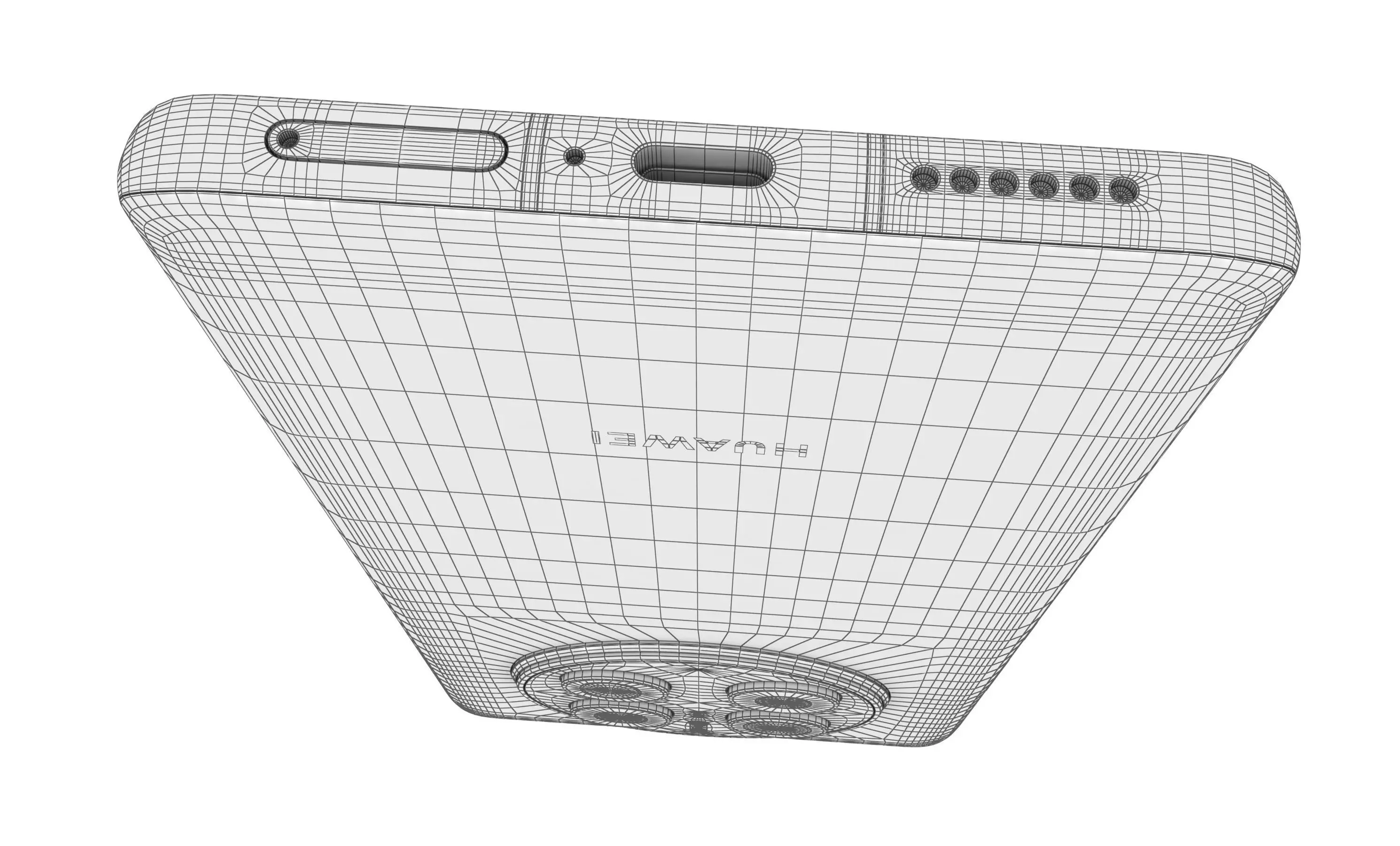 Huawei Mate 50 Pro All Colors High Poly 3D model_28