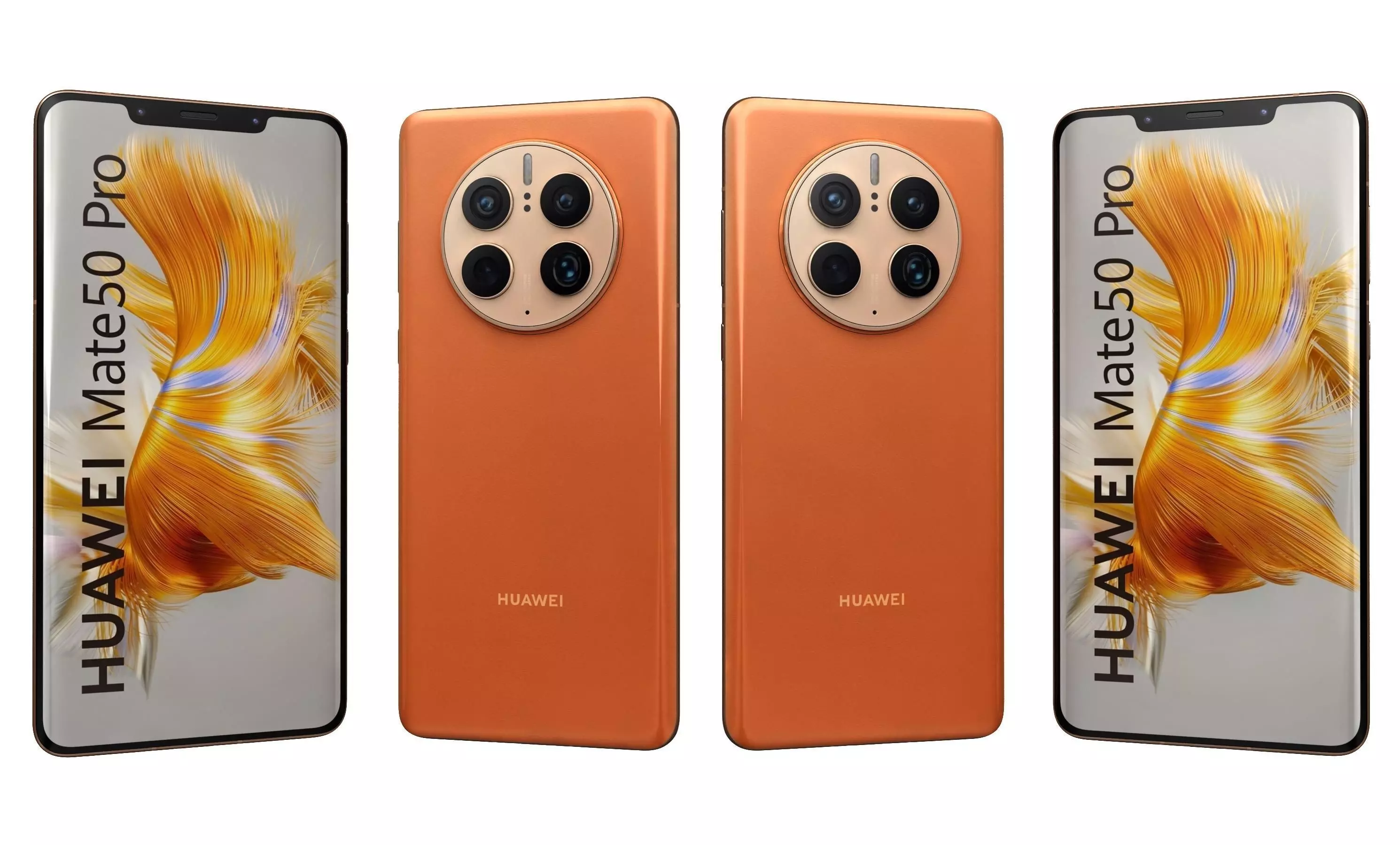 Huawei Mate 50 Pro All Colors High Poly 3D model_16