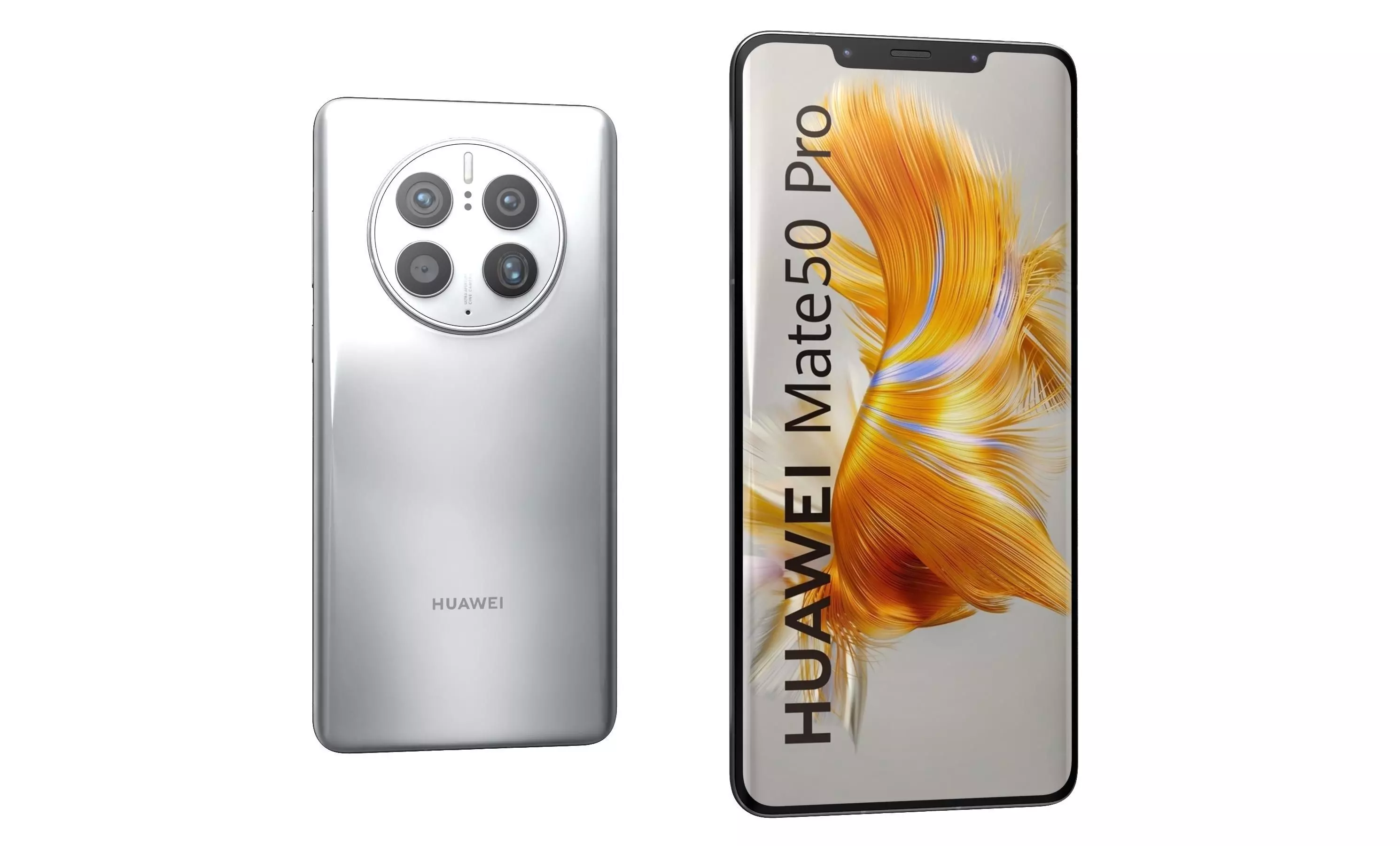 Huawei Mate 50 Pro All Colors High Poly 3D model_11