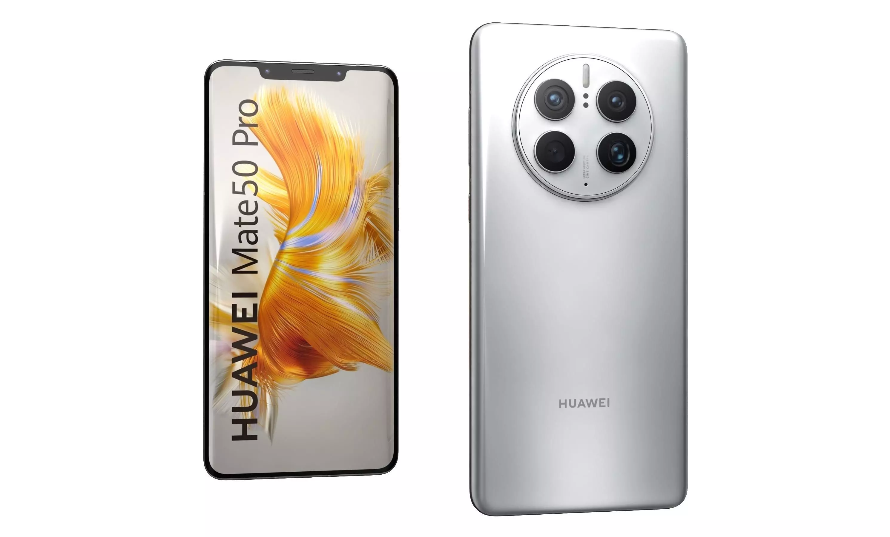 Huawei Mate 50 Pro All Colors High Poly 3D model_13