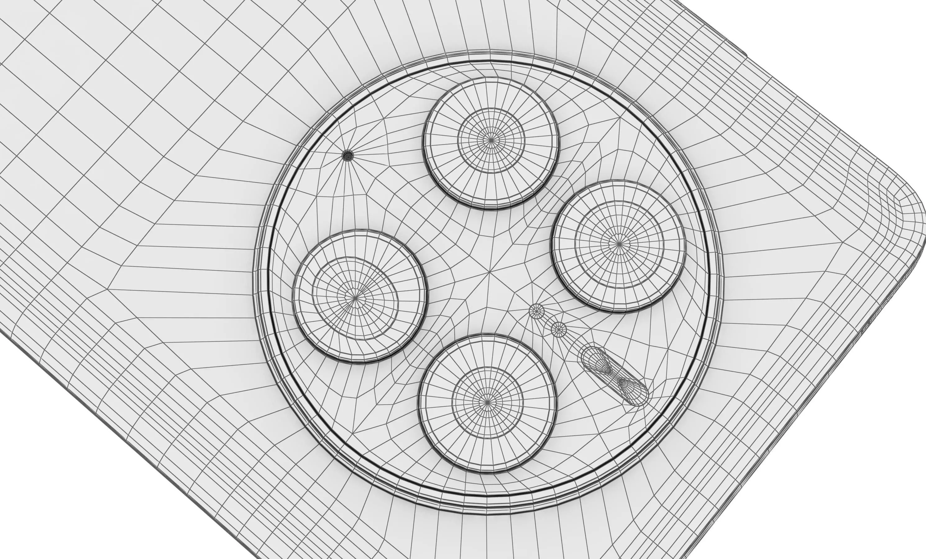 Huawei Mate 50 Pro All Colors High Poly 3D model_34