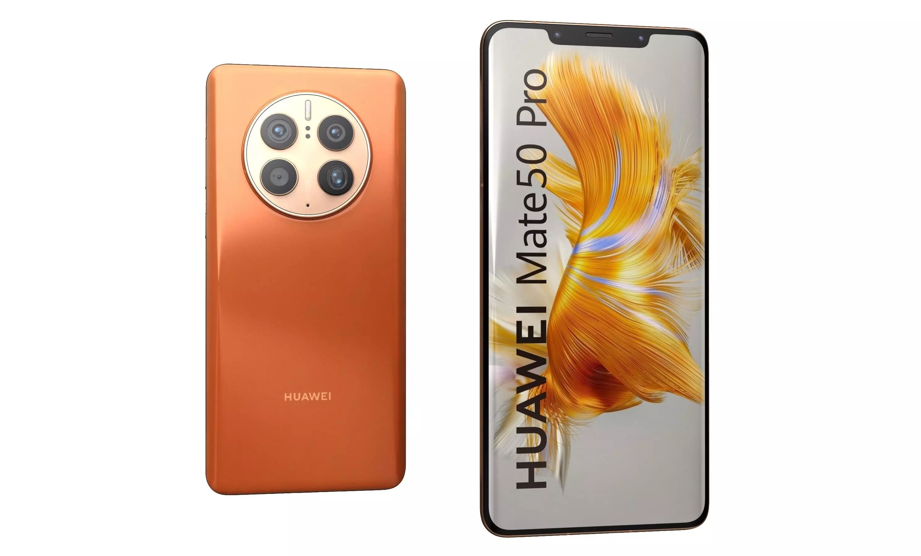 Huawei Mate 50 Pro All Colors High Poly 3D model_22