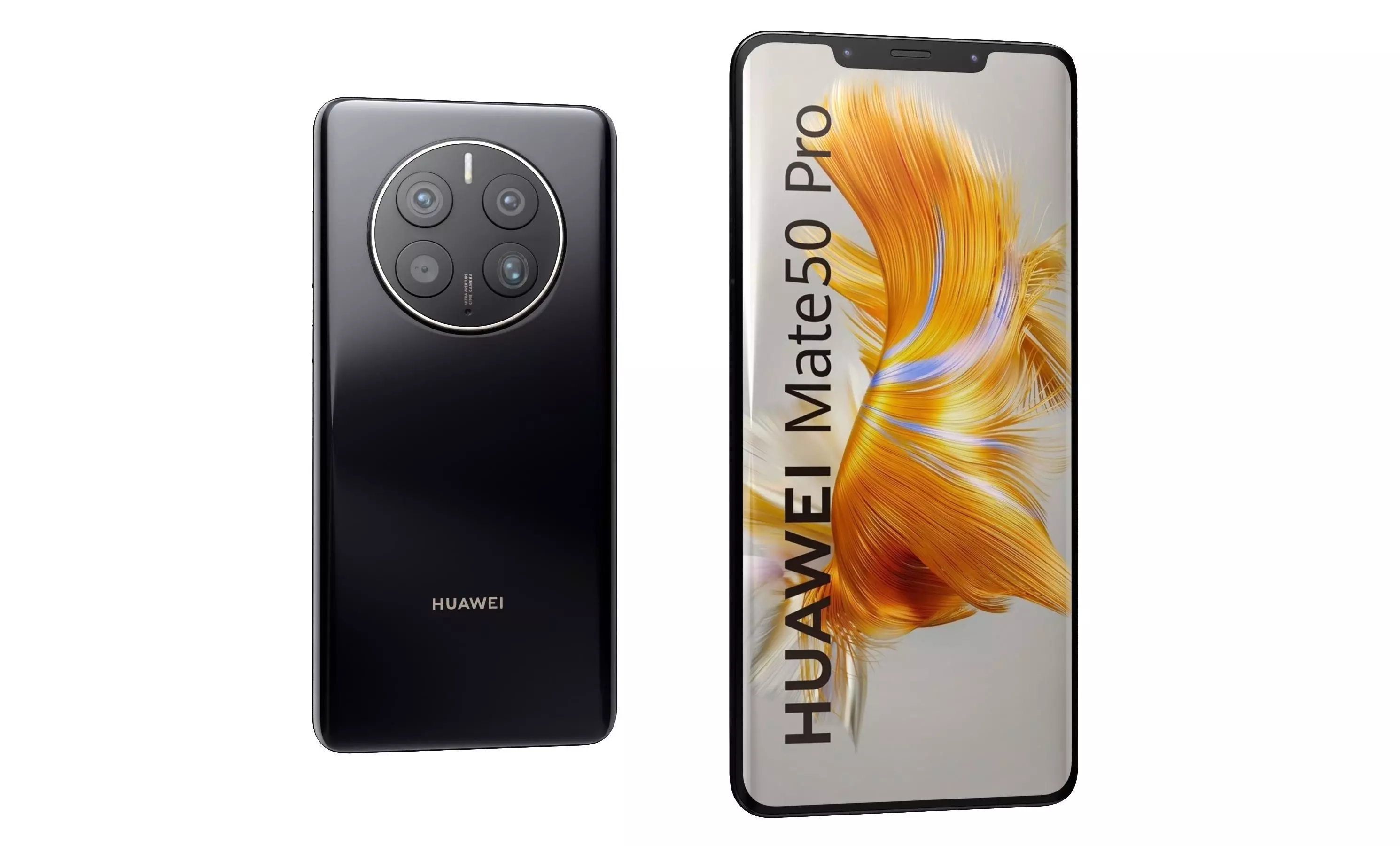 Huawei Mate 50 Pro All Colors High Poly 3D model_42