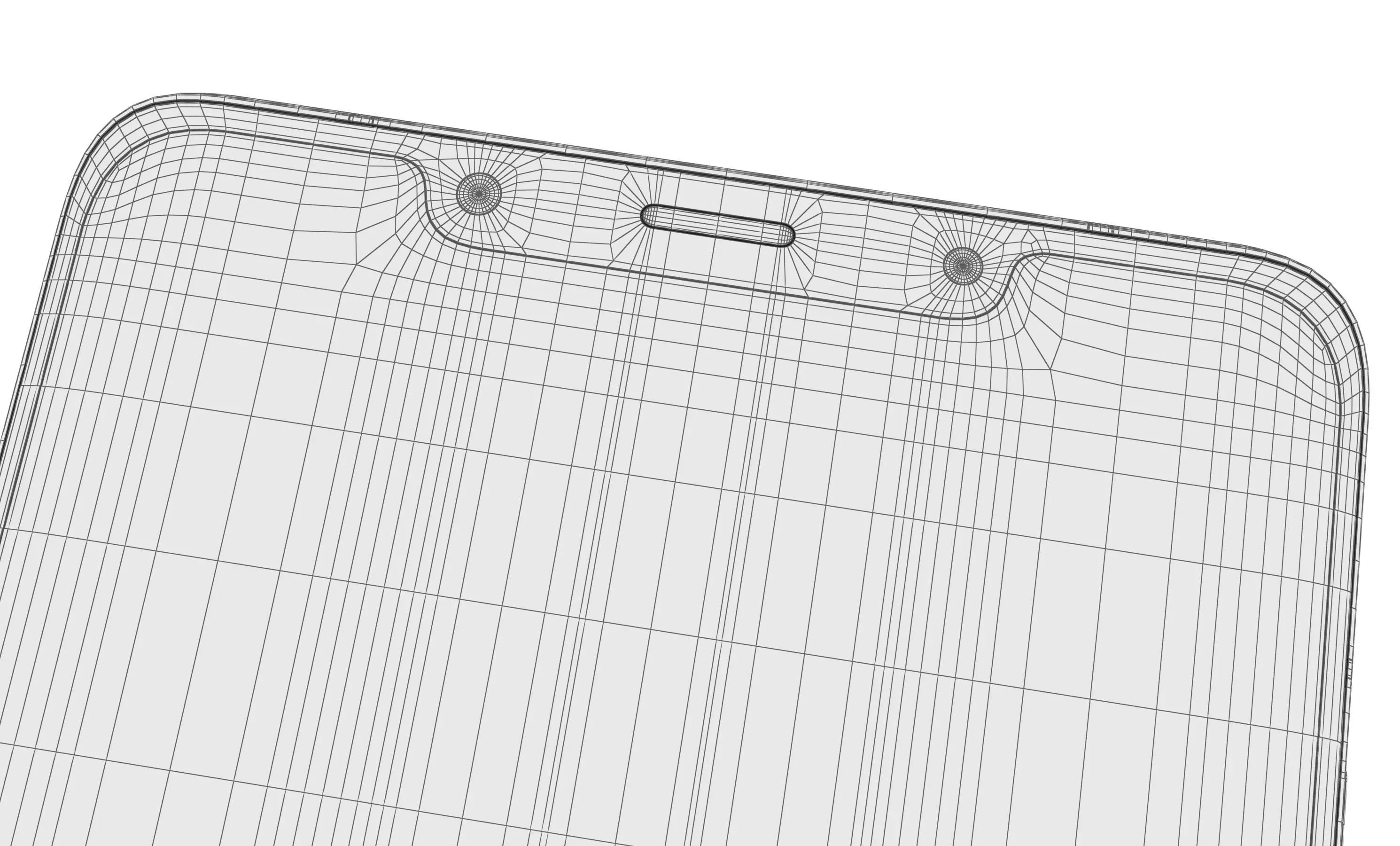 Huawei Mate 50 Pro All Colors High Poly 3D model_35