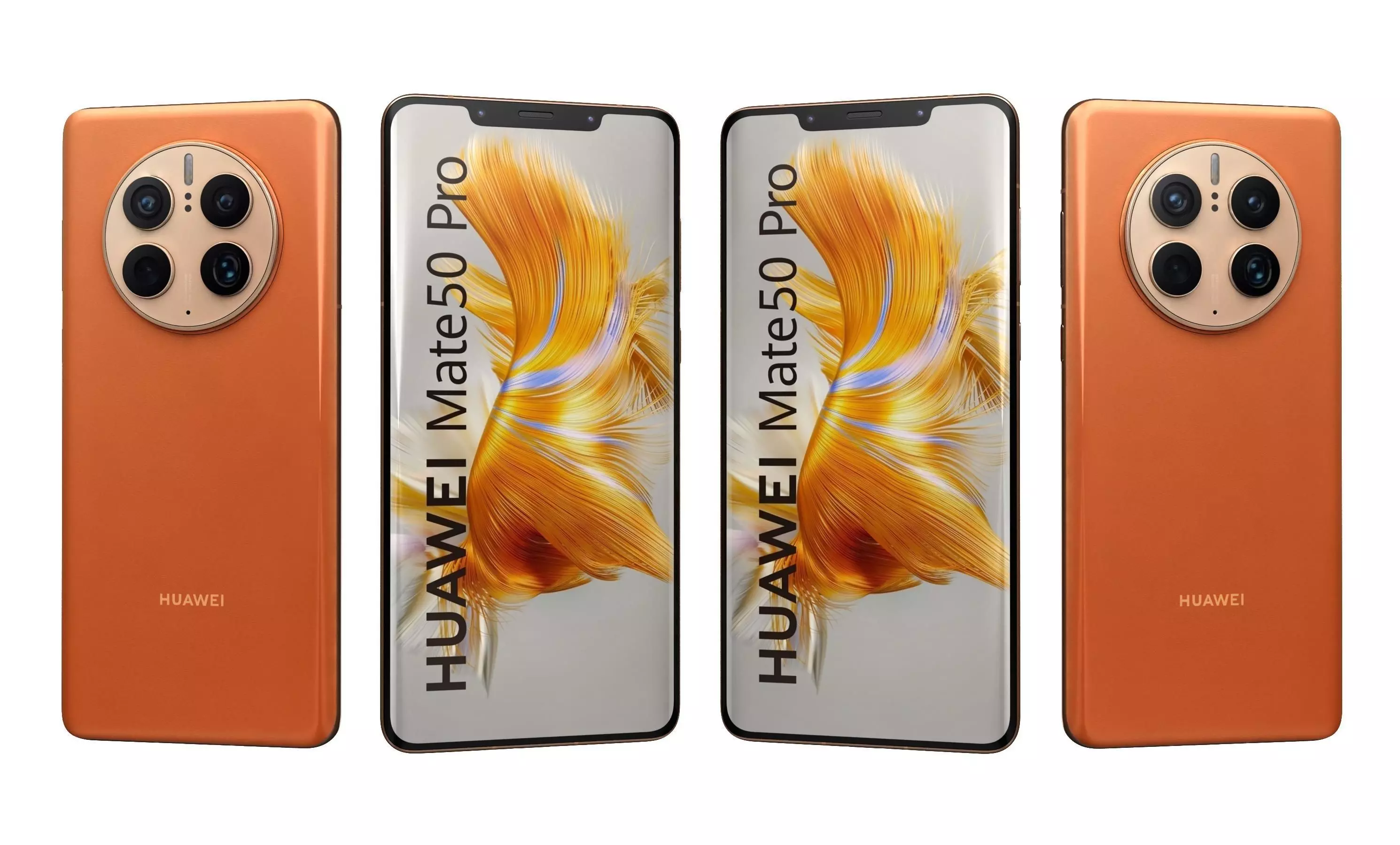 Huawei Mate 50 Pro All Colors High Poly 3D model_20