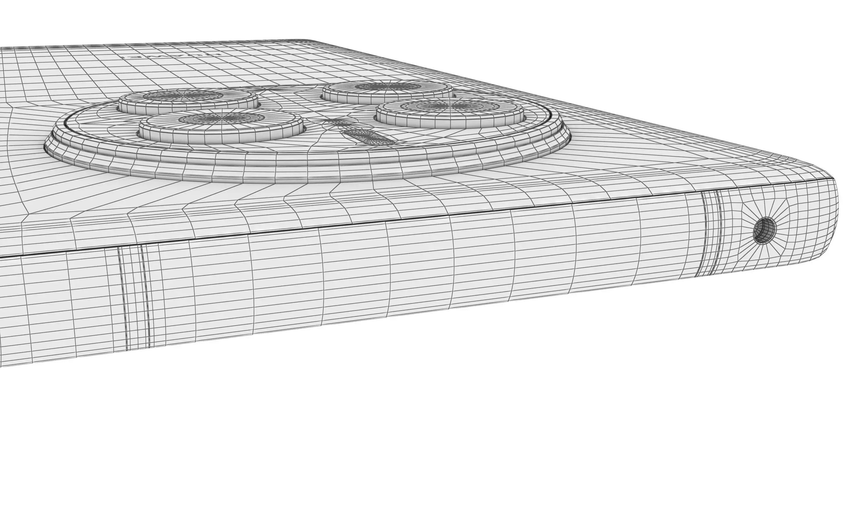 Huawei Mate 50 Pro All Colors High Poly 3D model_36