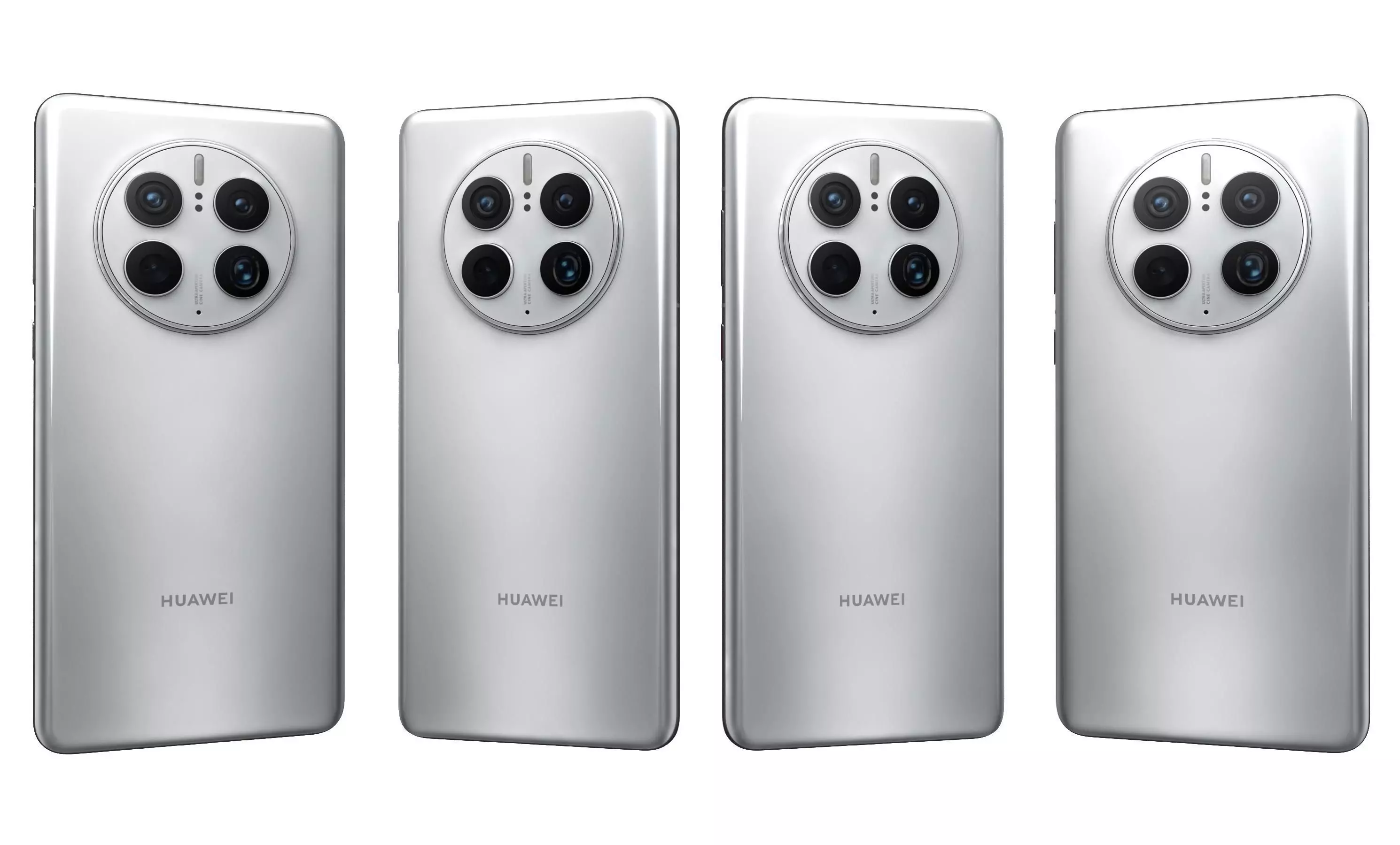 Huawei Mate 50 Pro All Colors High Poly 3D model_6