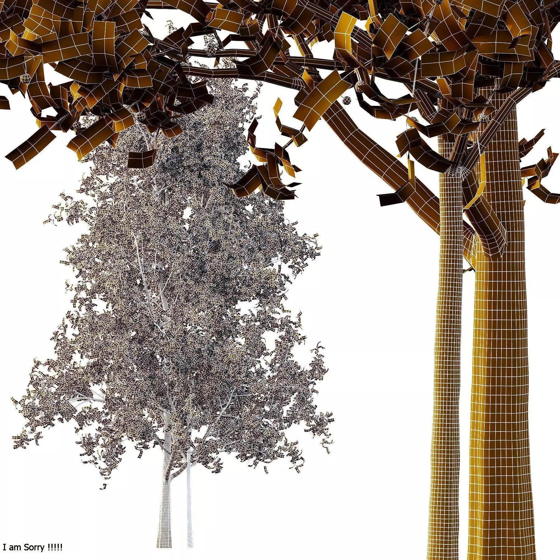 Excellent collection of Tree plants 19 Different Models 0025 _23