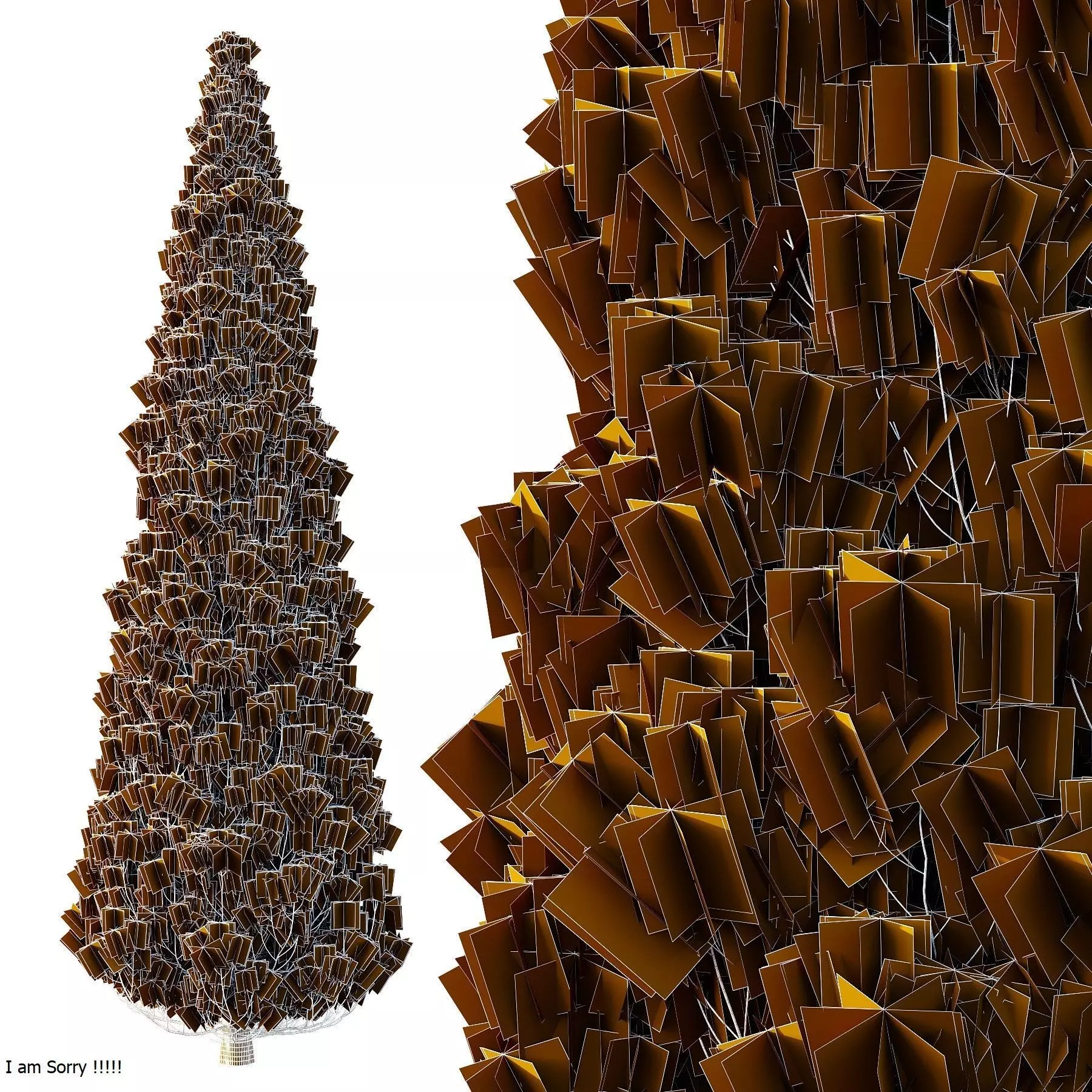 Excellent collection of Tree plants 19 Different Models 0025 _25