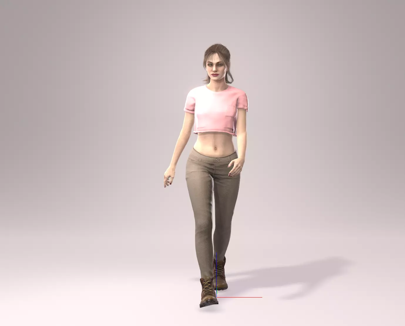 Maya - Game Ready 3D model_9
