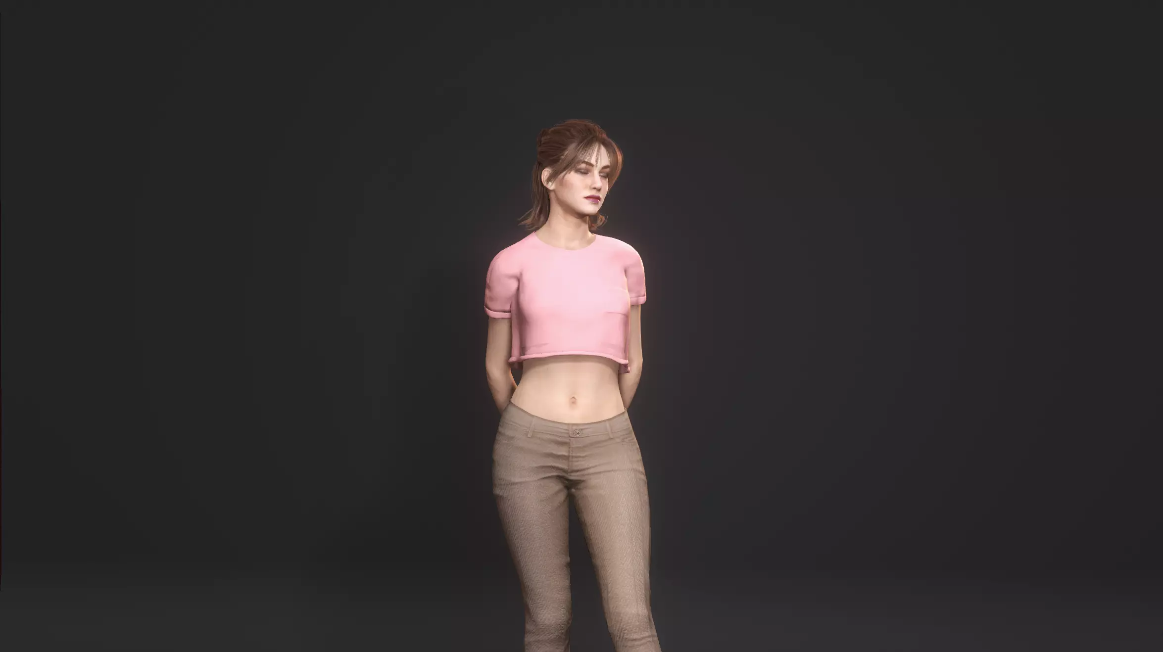 Maya - Game Ready 3D model_0