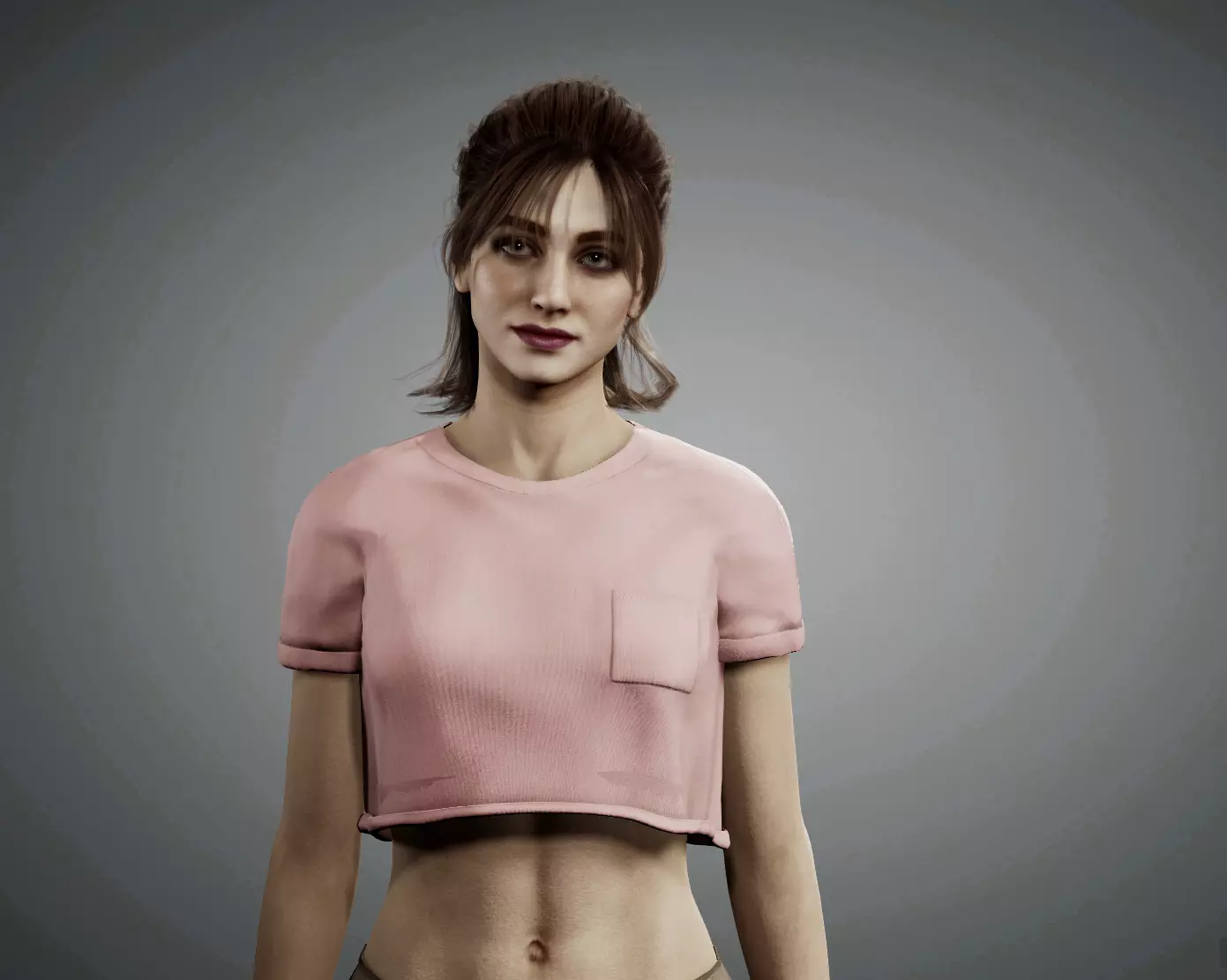 Maya - Game Ready 3D model_8