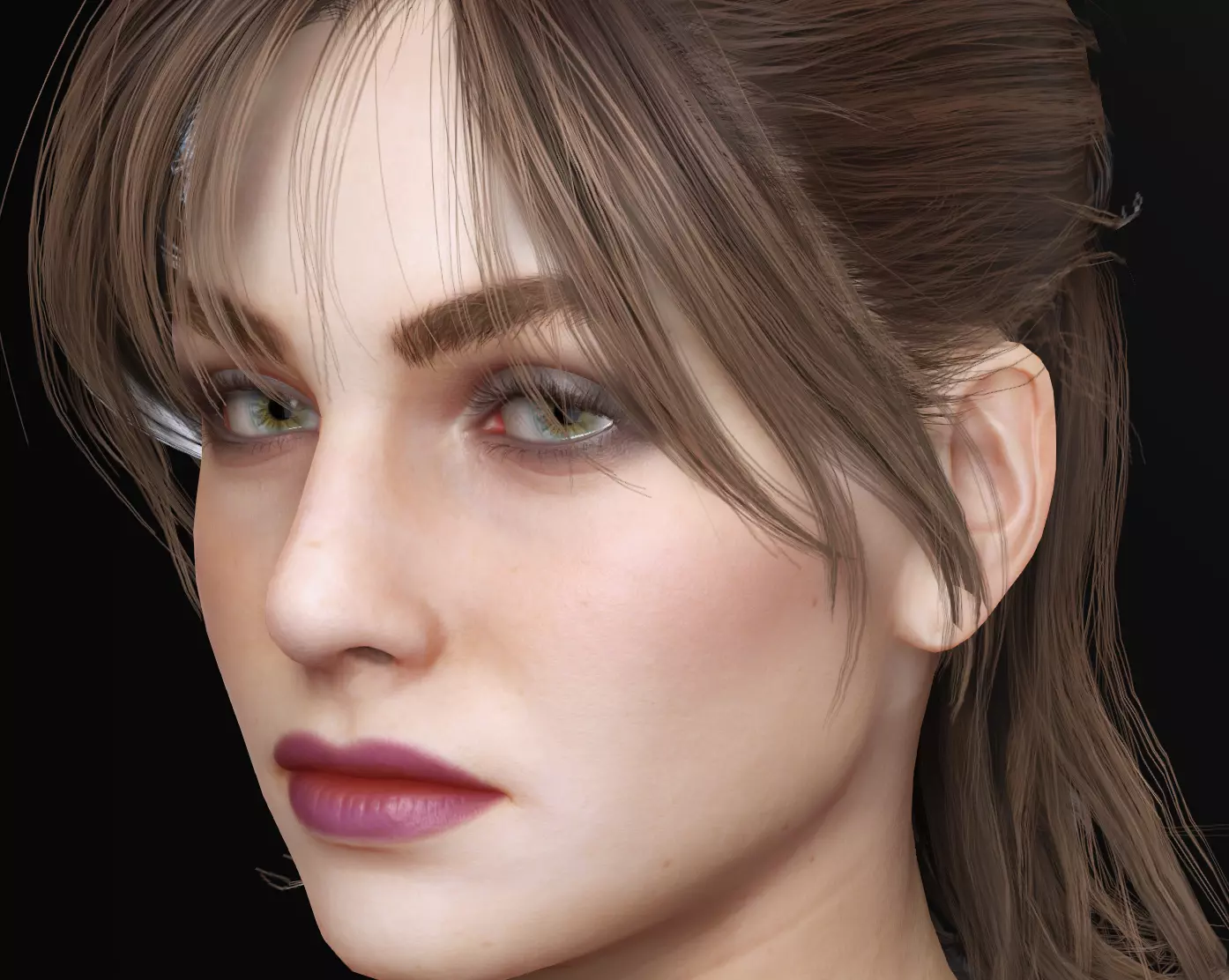 Maya - Game Ready 3D model_4