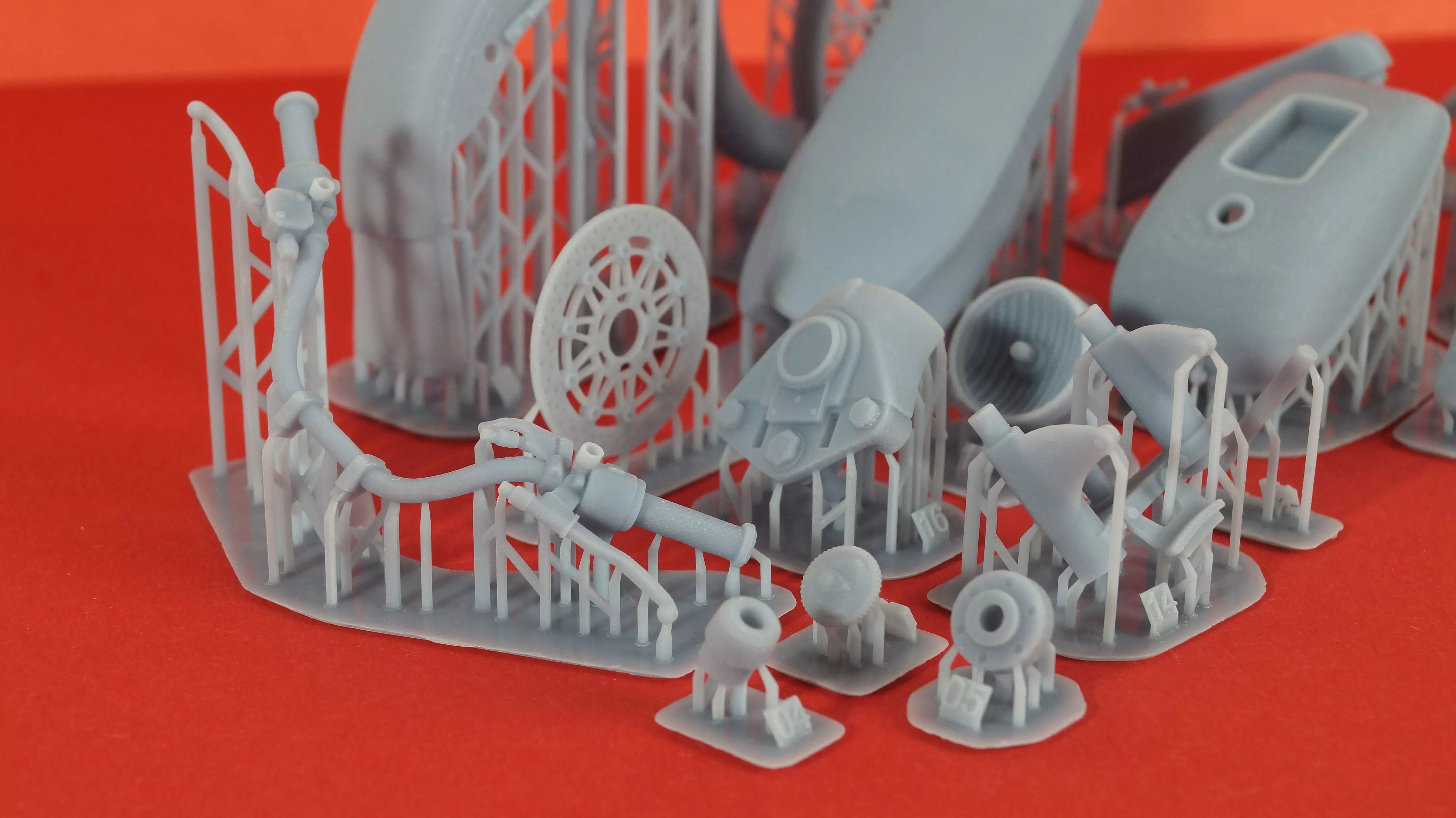 Sidecar Ural Gear Up - 12 scale 3D print model_15