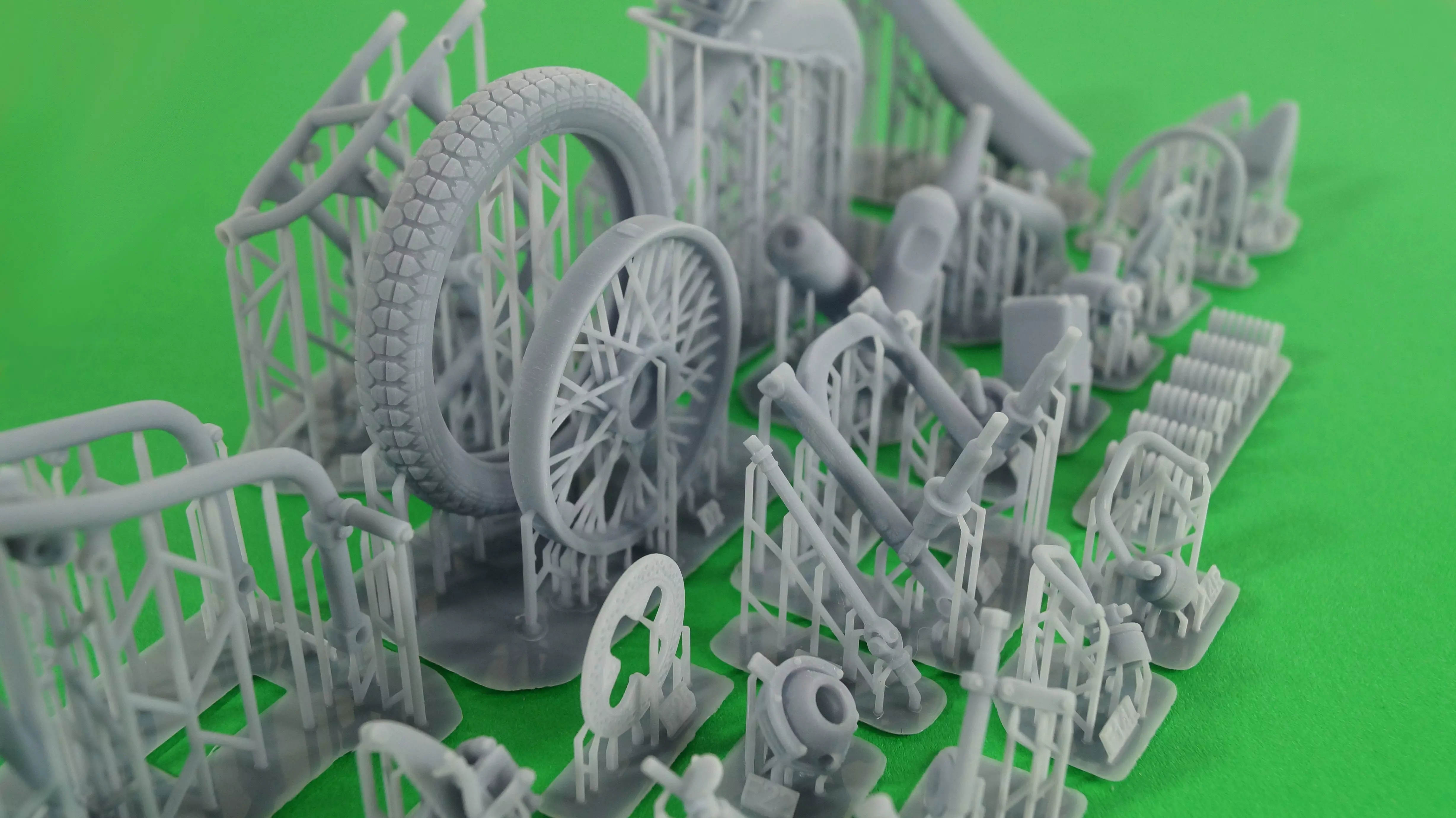 Sidecar Ural Gear Up - 12 scale 3D print model_12