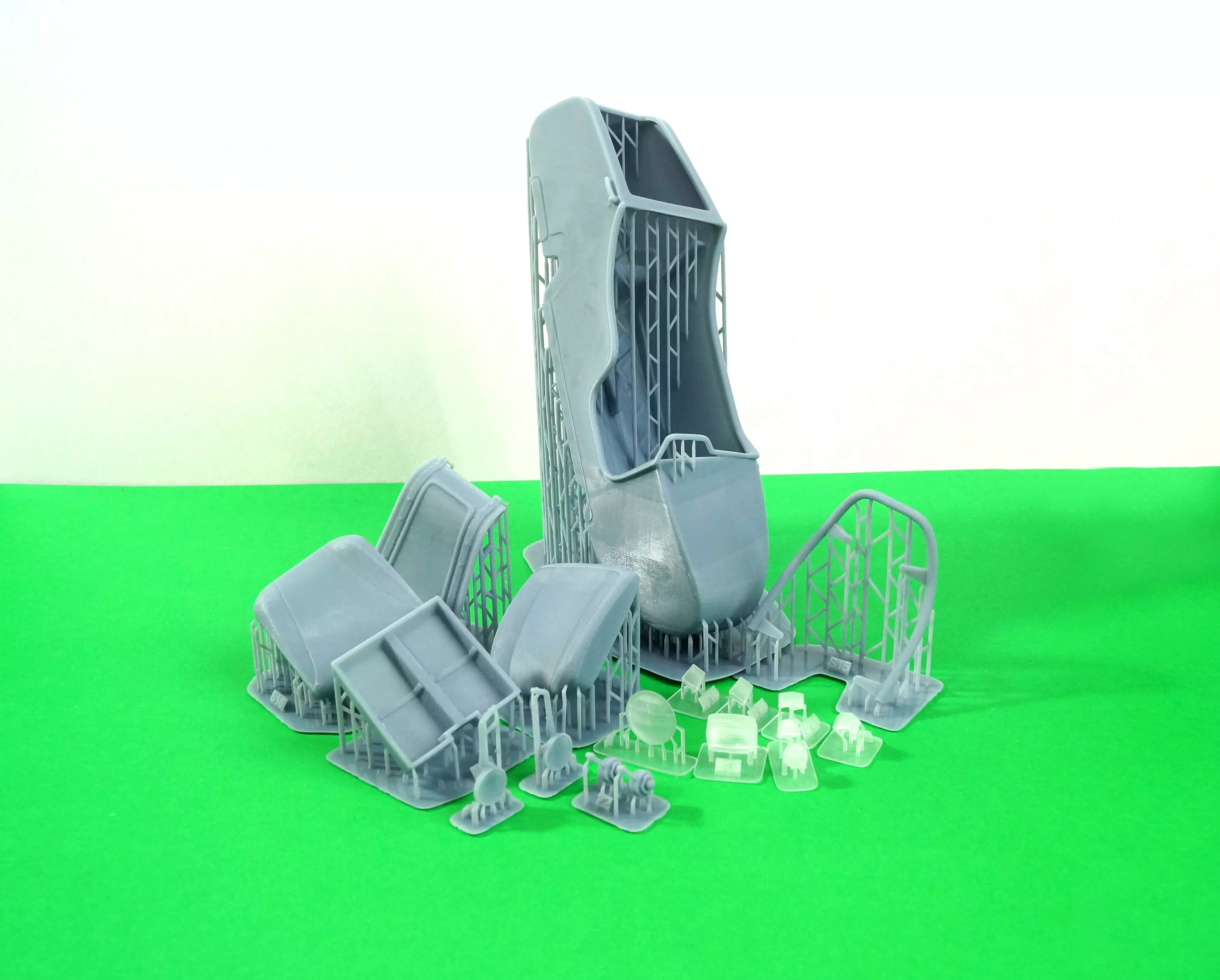 Sidecar Ural Gear Up - 12 scale 3D print model_11