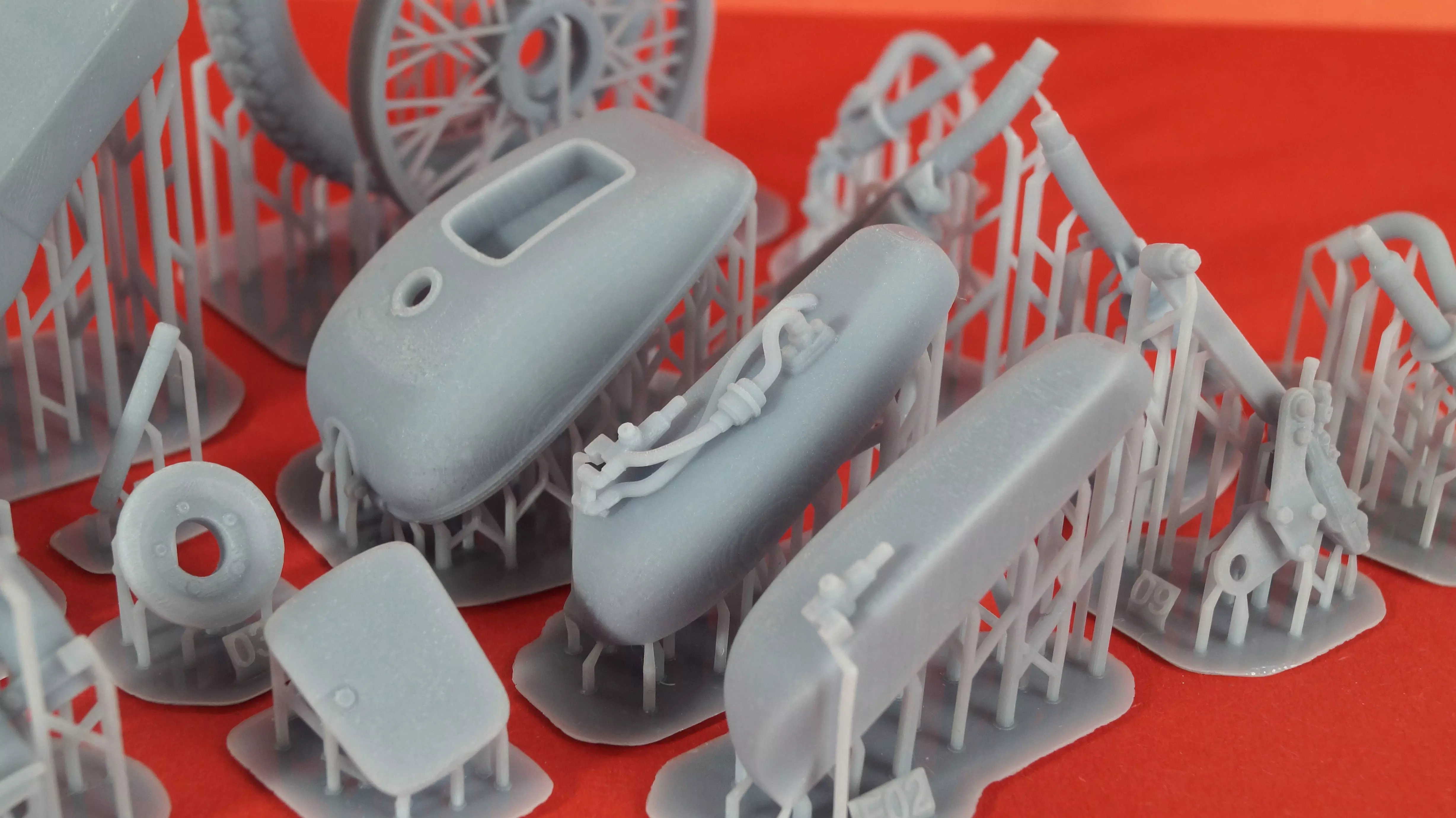 Sidecar Ural Gear Up - 12 scale 3D print model_16