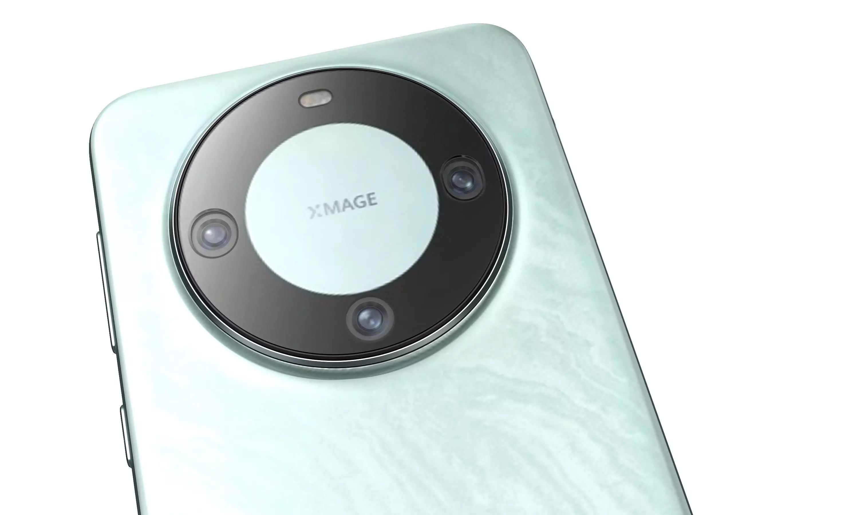 Huawei Mate 60 Green High Poly 3D model_9