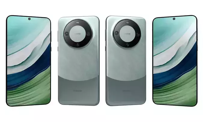 Huawei Mate 60 Green High Poly