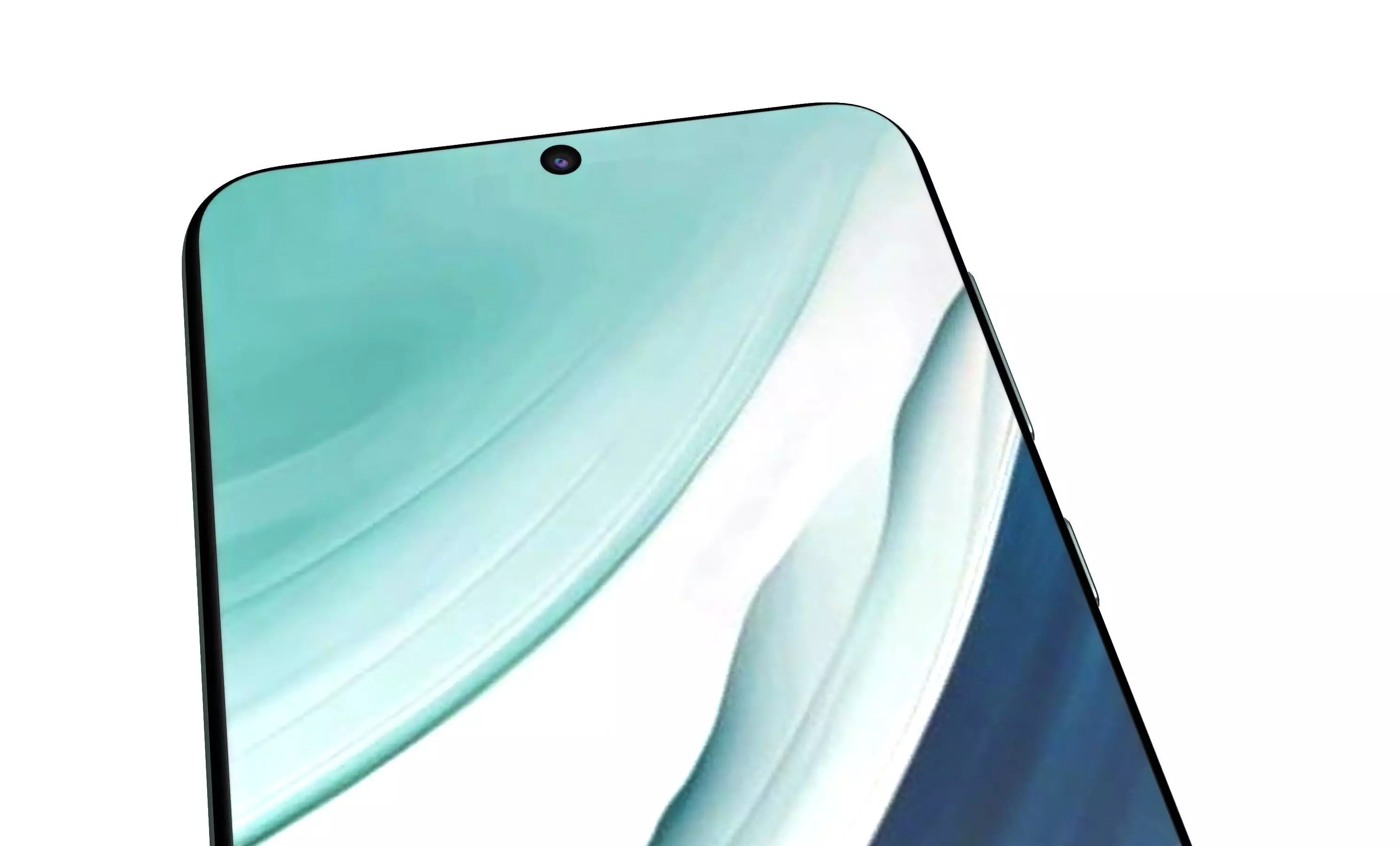 Huawei Mate 60 Green High Poly 3D model_8