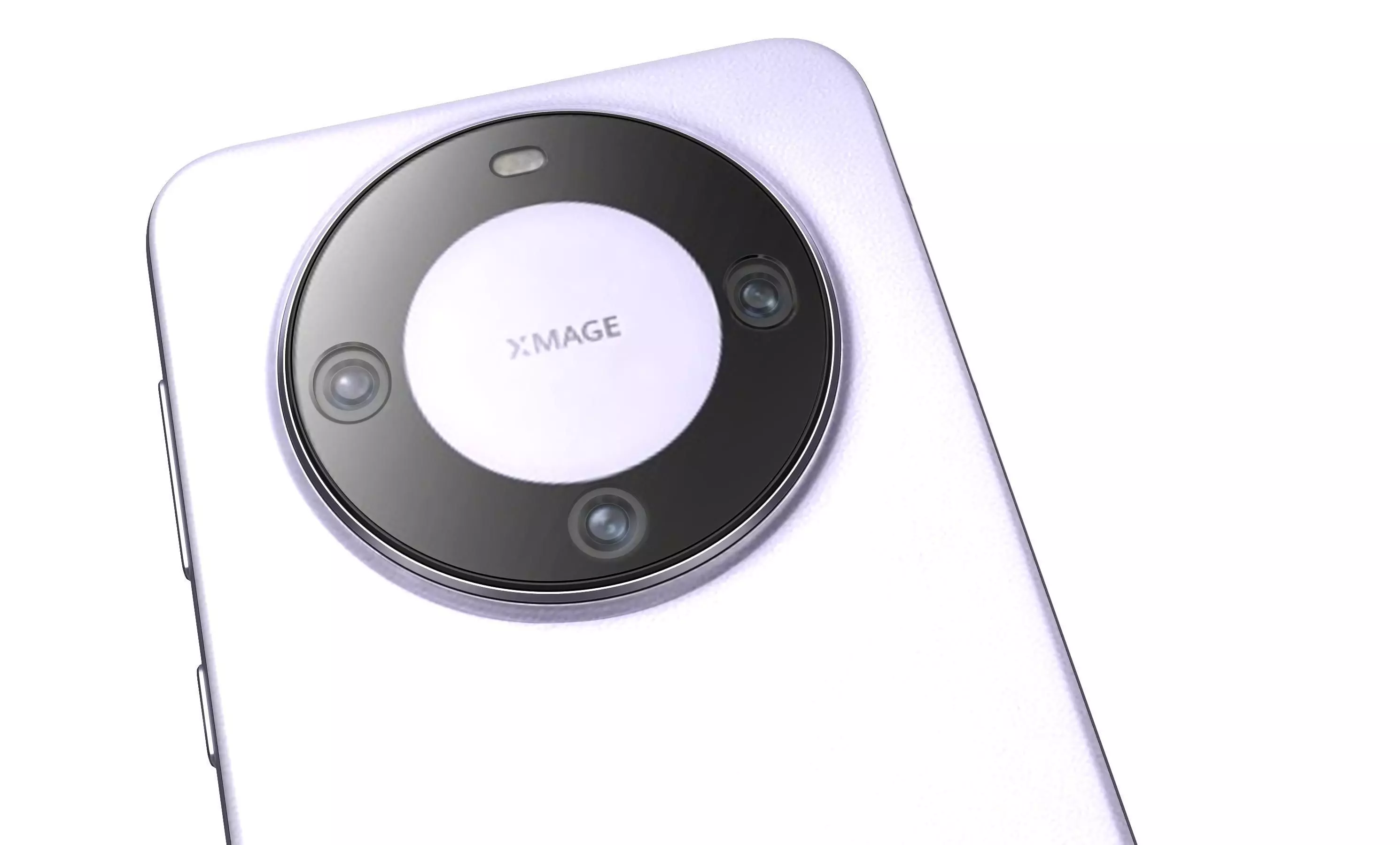 Huawei Mate 60 Purple High Poly 3D model_12