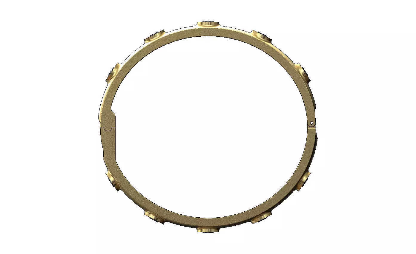 Bezel set diamond rounded flexture clasp bracelet with covers 3D print model_1