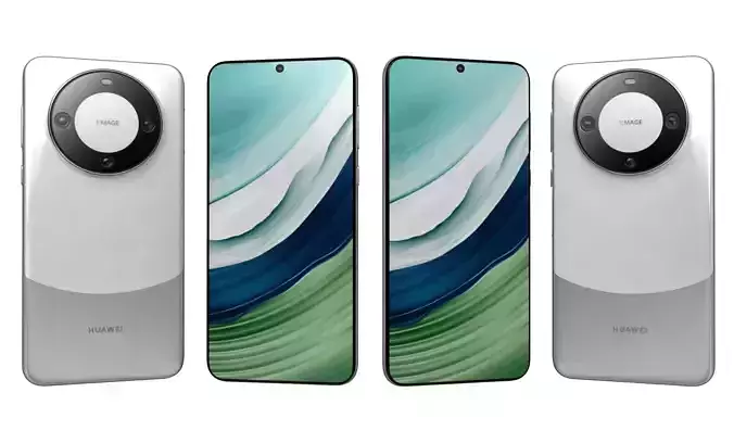 Huawei Mate 60 White High Poly