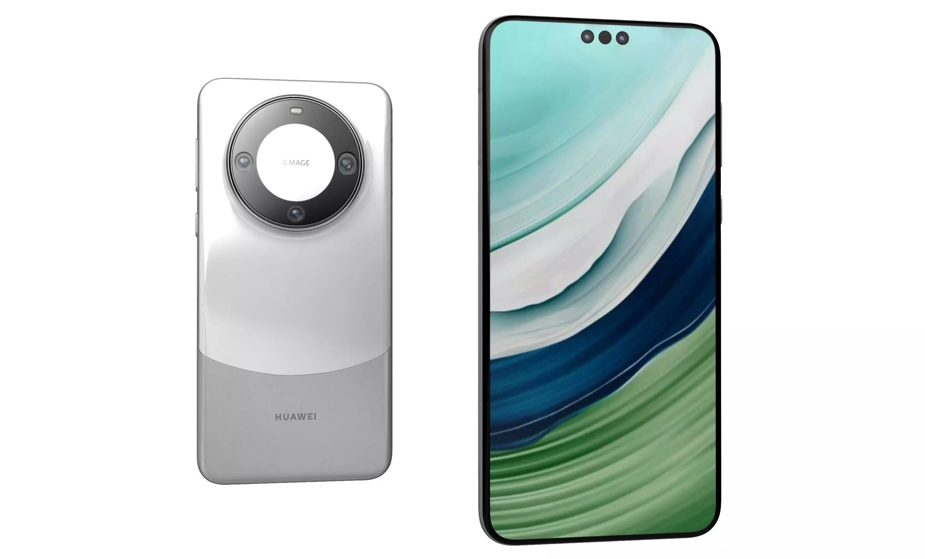 Huawei Mate 60 Pro All Colors High Poly 3D model_24