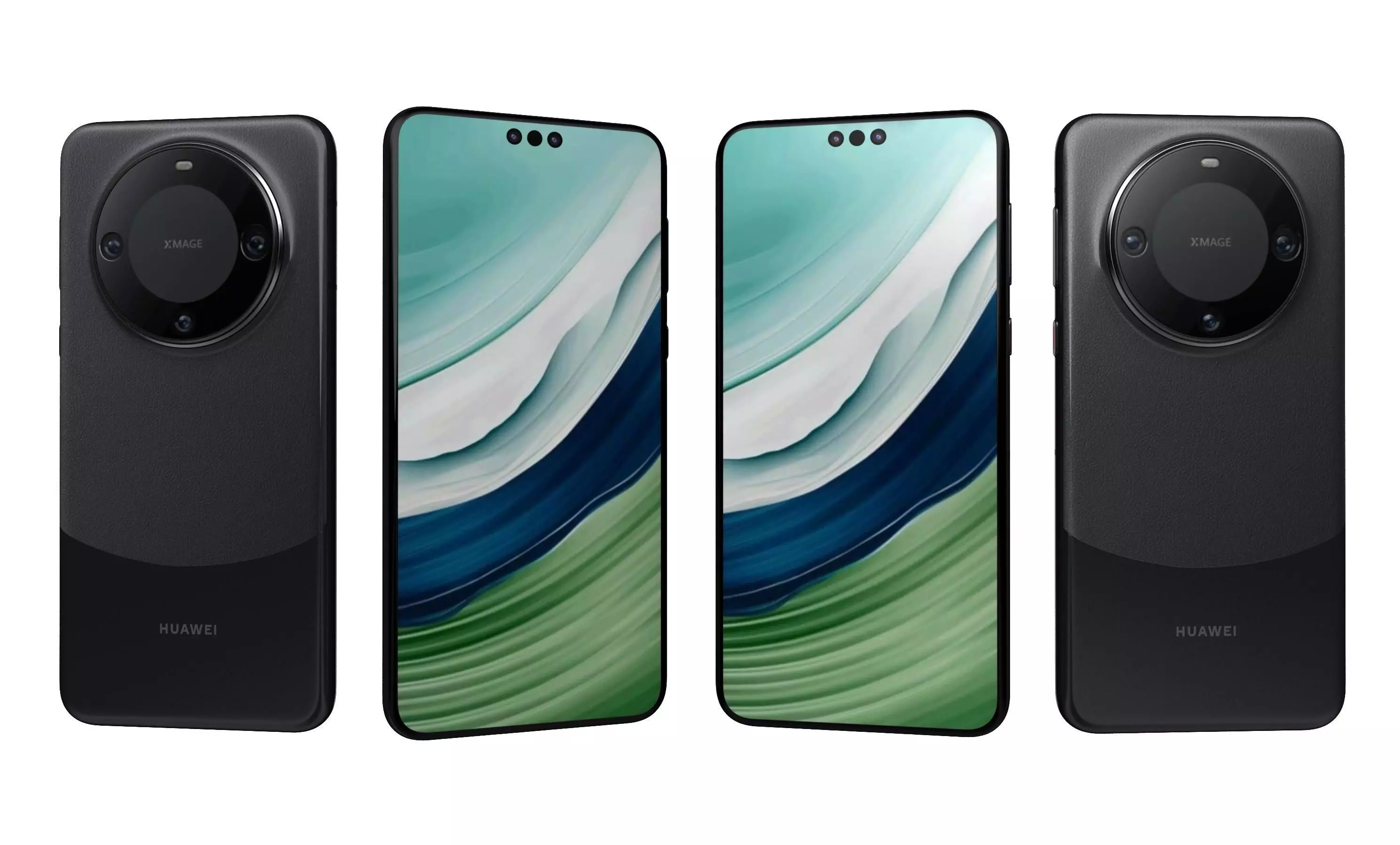 Huawei Mate 60 Pro All Colors High Poly 3D model_50