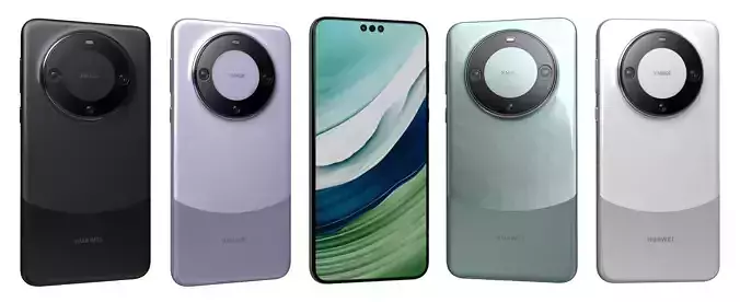Huawei Mate 60 Pro All Colors High Poly 3D model Huawei Mate 60 Pro All Colors High Poly 3D model