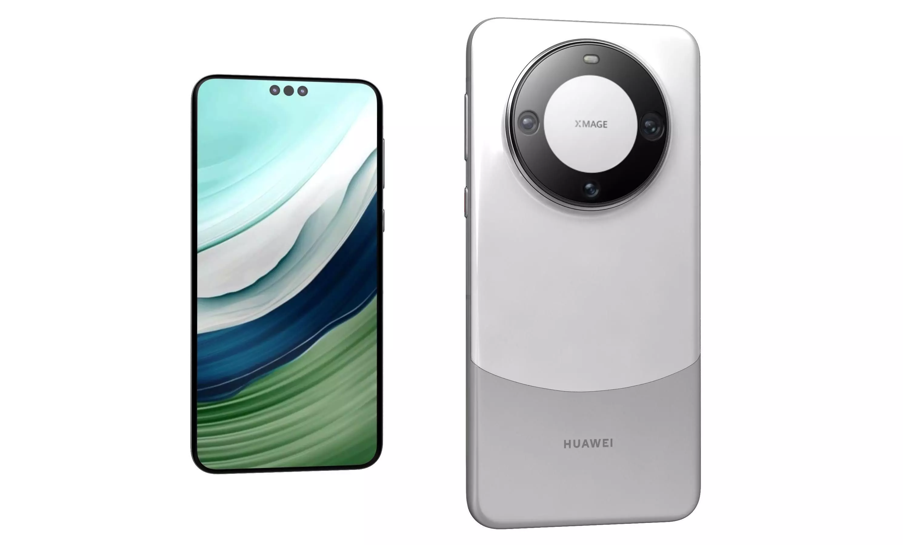 Huawei Mate 60 Pro All Colors High Poly 3D model_22