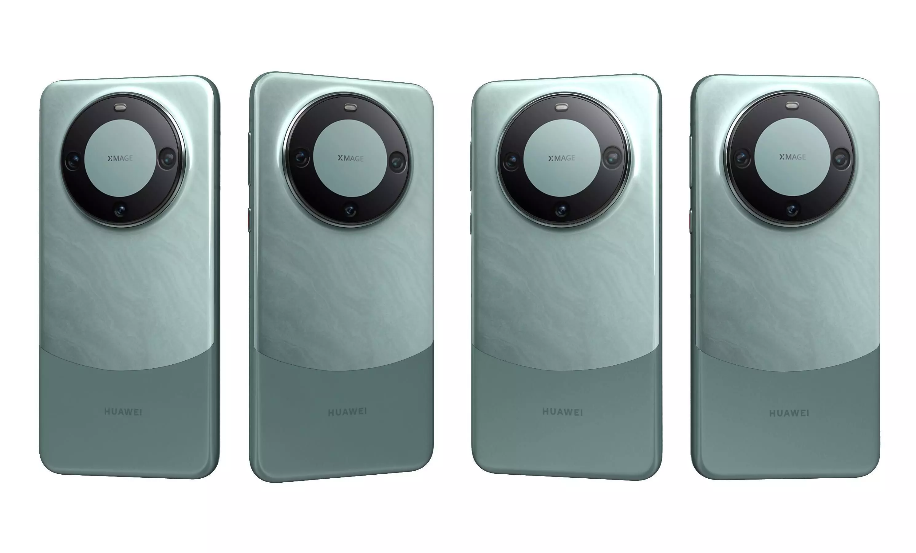 Huawei Mate 60 Pro All Colors High Poly 3D model_8