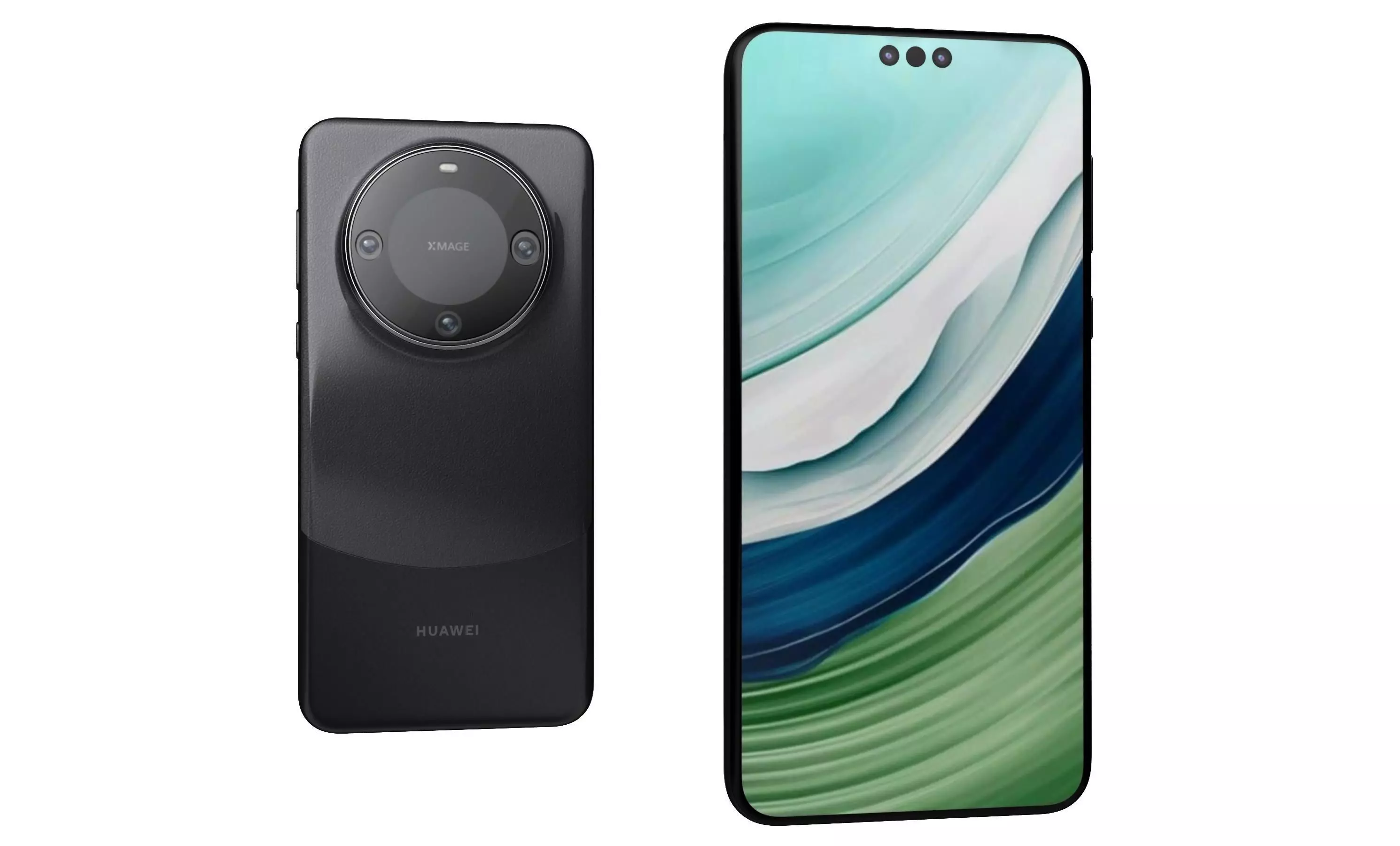 Huawei Mate 60 Pro All Colors High Poly 3D model_52