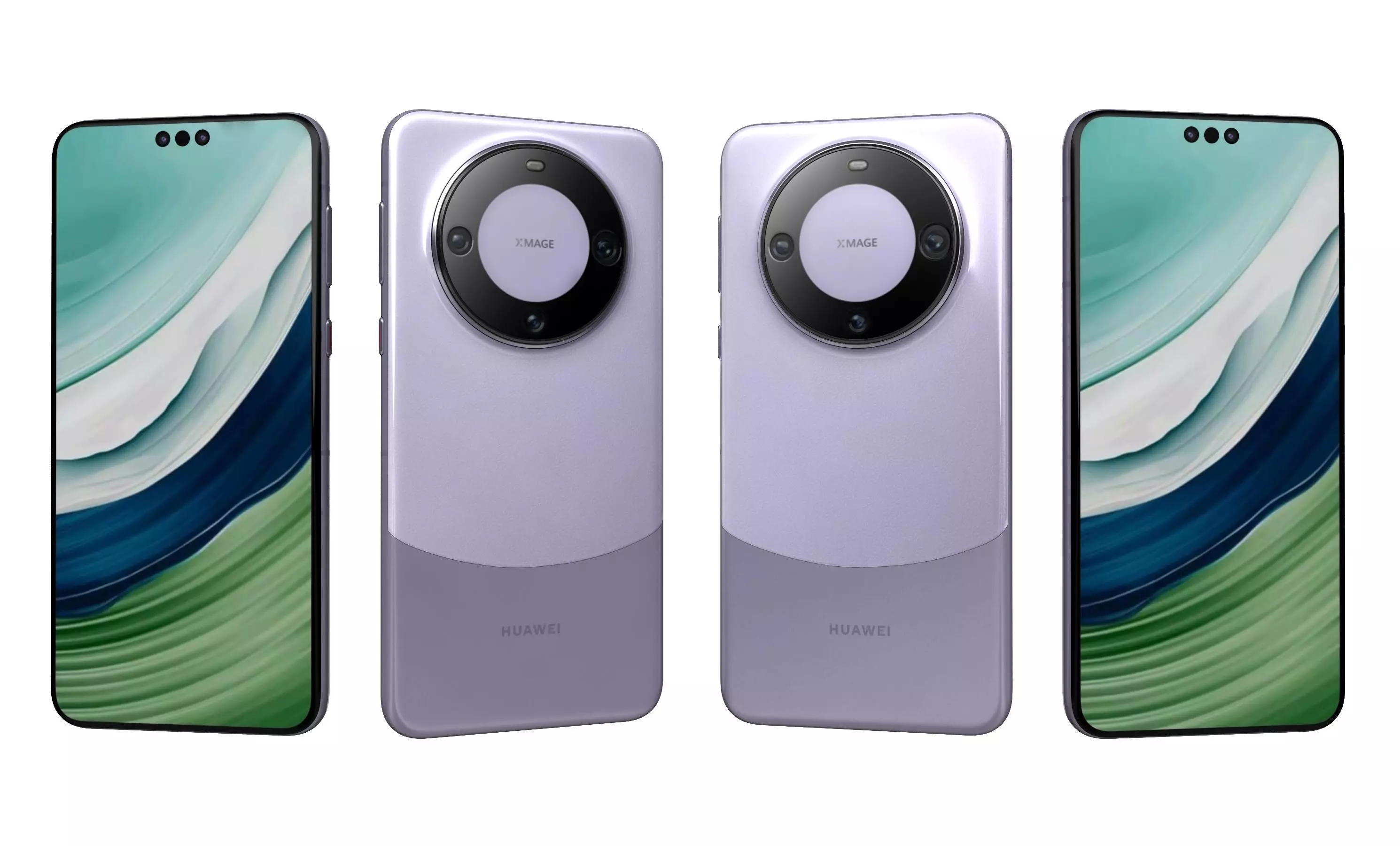 Huawei Mate 60 Pro All Colors High Poly 3D model_29