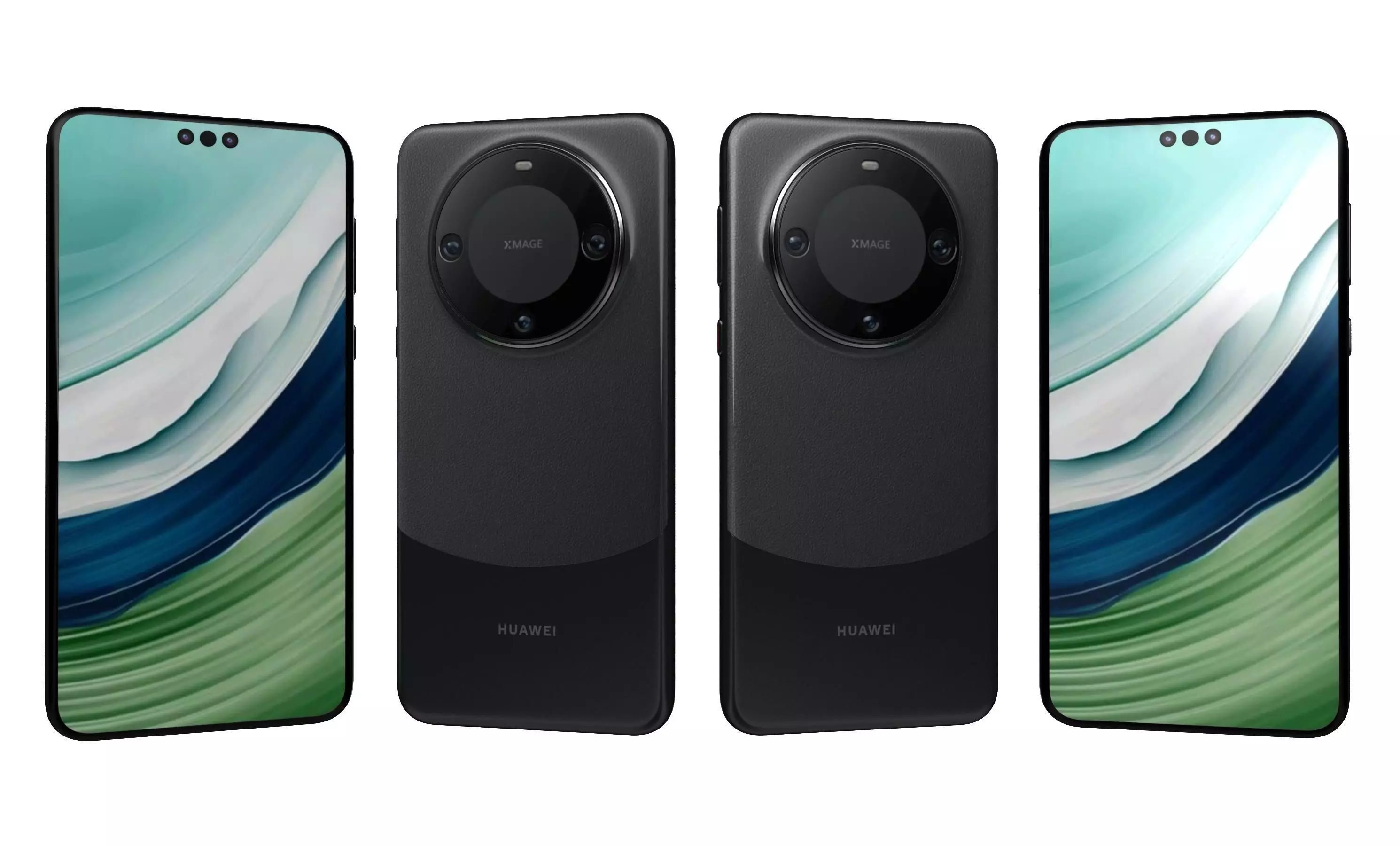 Huawei Mate 60 Pro All Colors High Poly 3D model_23