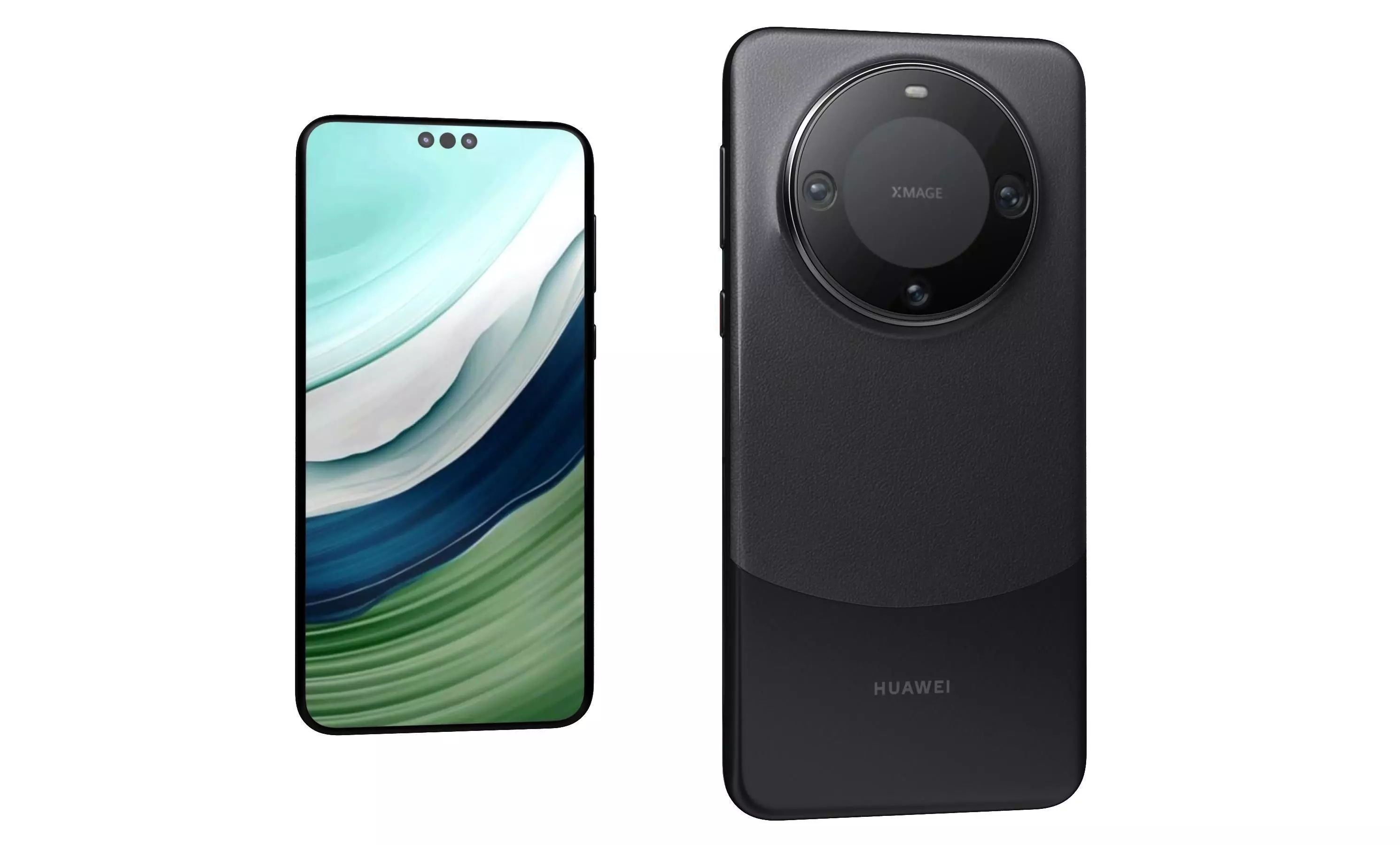 Huawei Mate 60 Pro All Colors High Poly 3D model_2