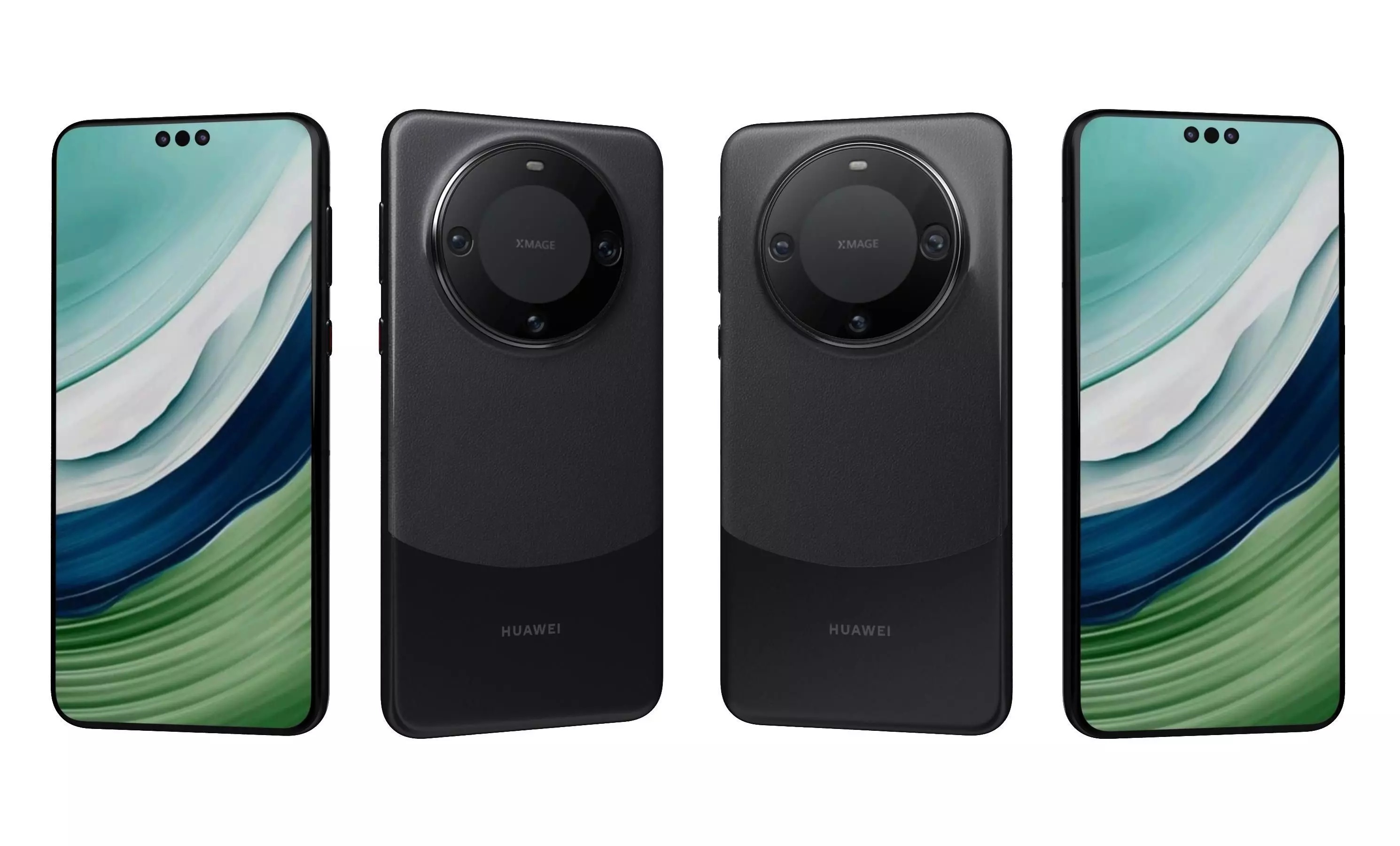 Huawei Mate 60 Pro All Colors High Poly 3D model_45