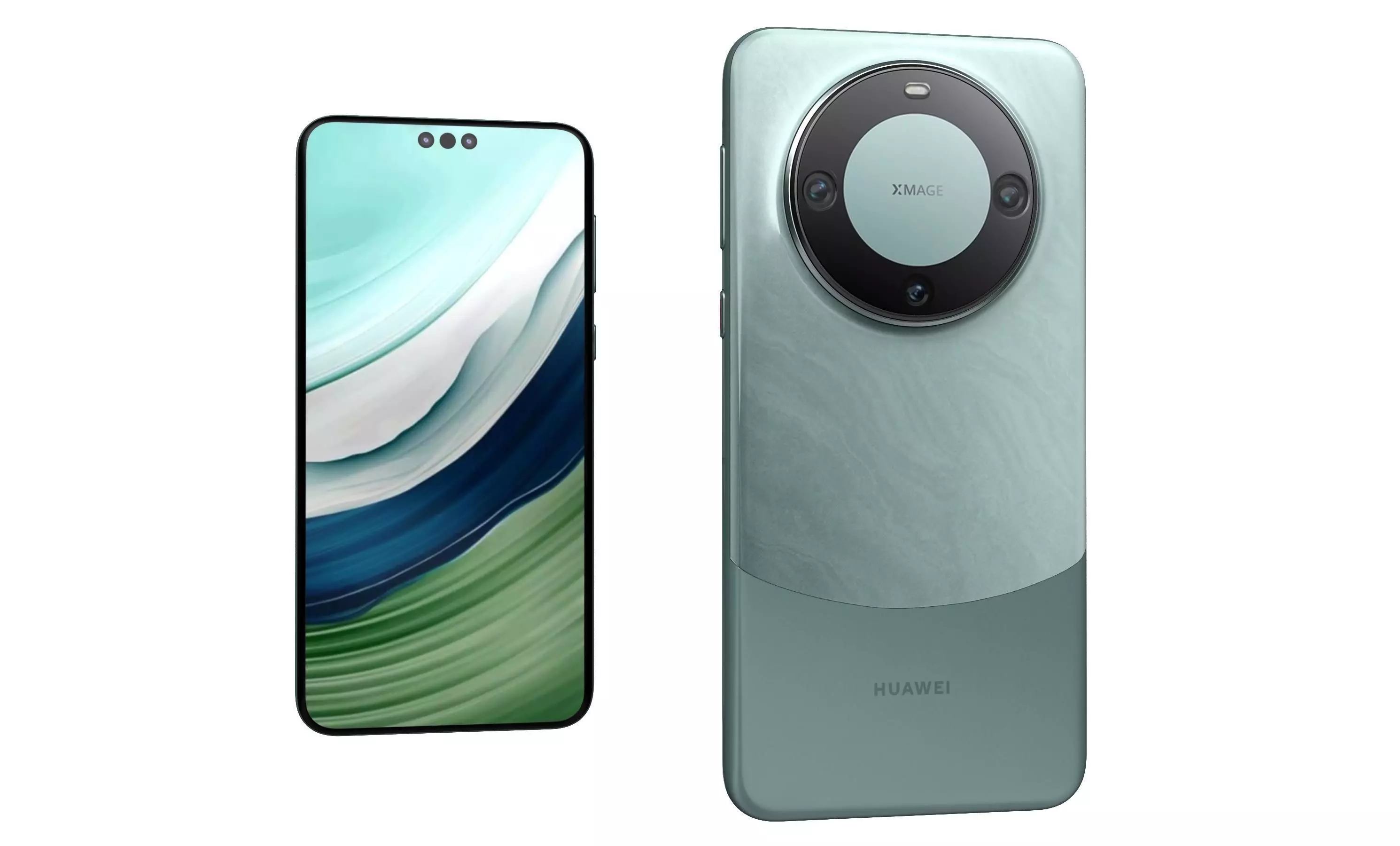 Huawei Mate 60 Pro All Colors High Poly 3D model_13