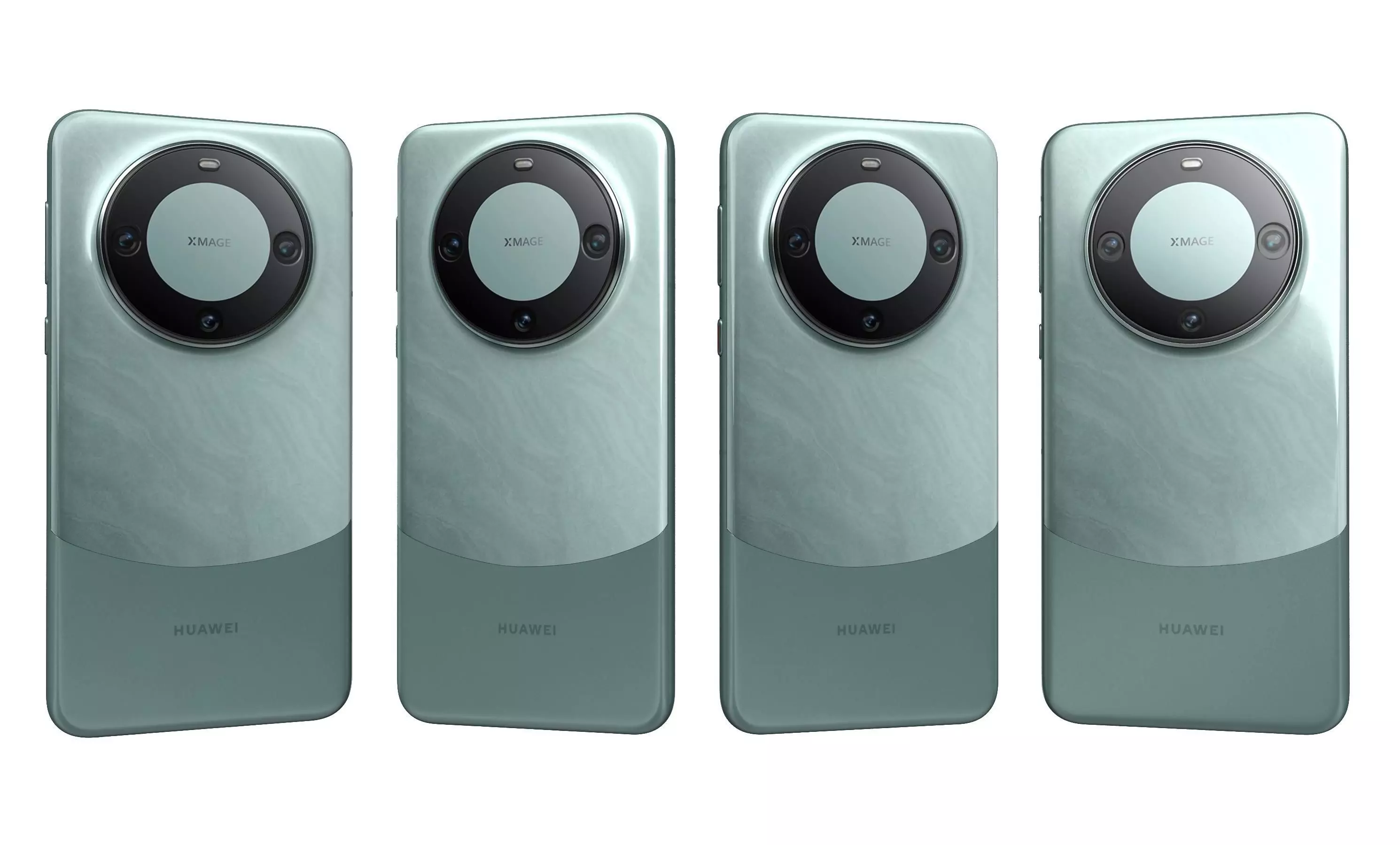 Huawei Mate 60 Pro All Colors High Poly 3D model_6