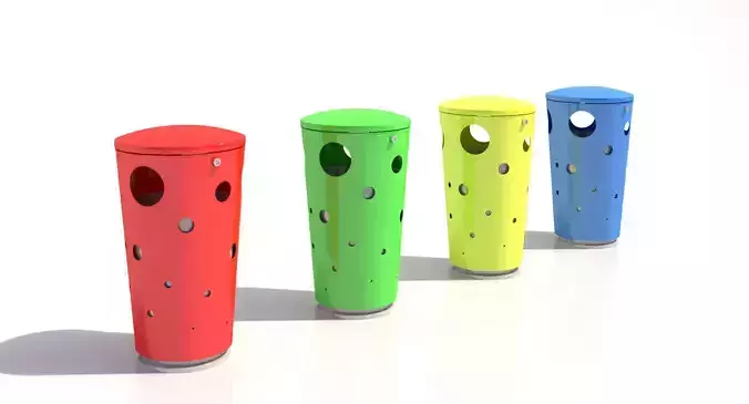 MMCite Swiss Bin Trash Can