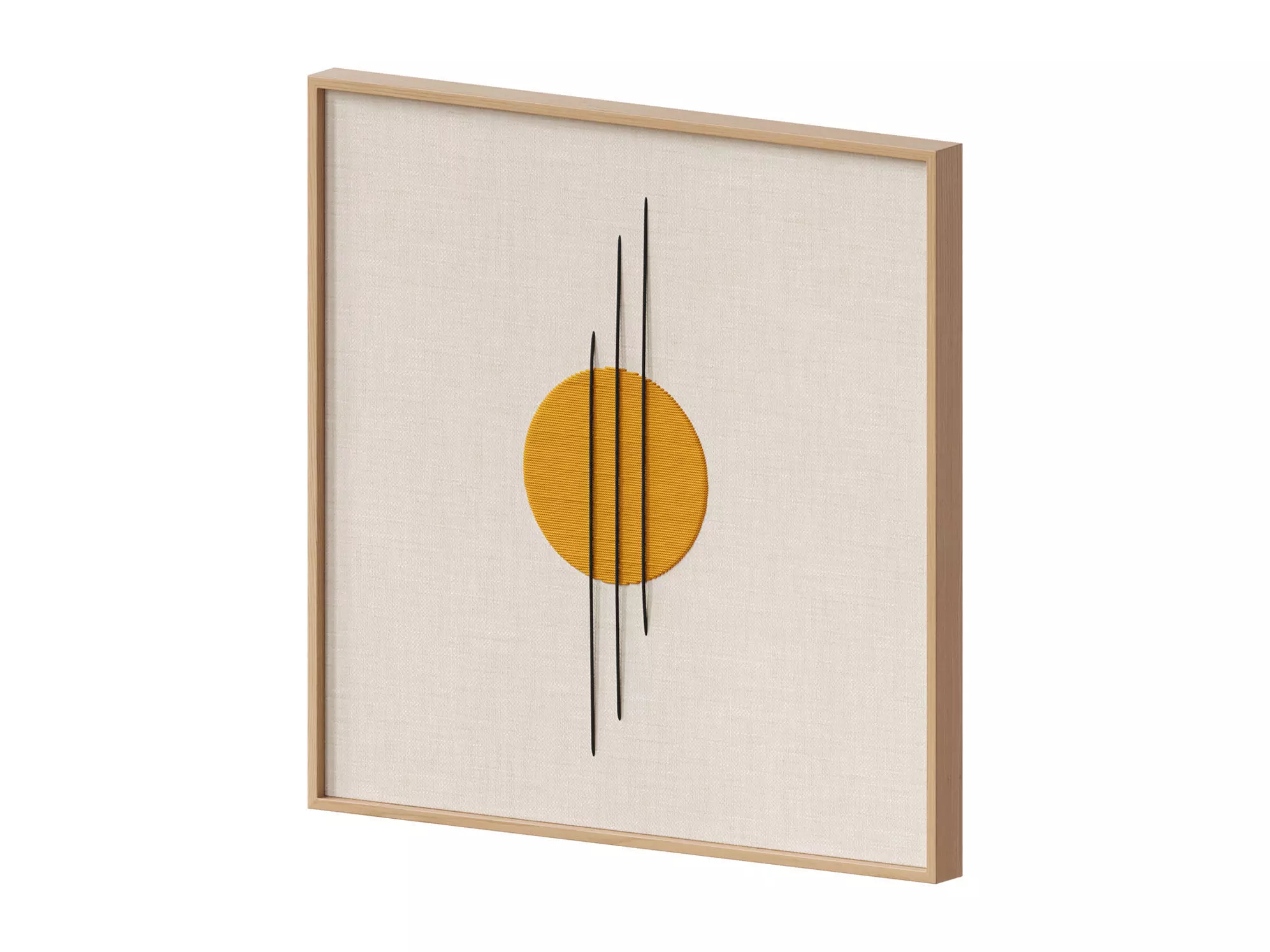 3D Wall Art 013 3D model_0